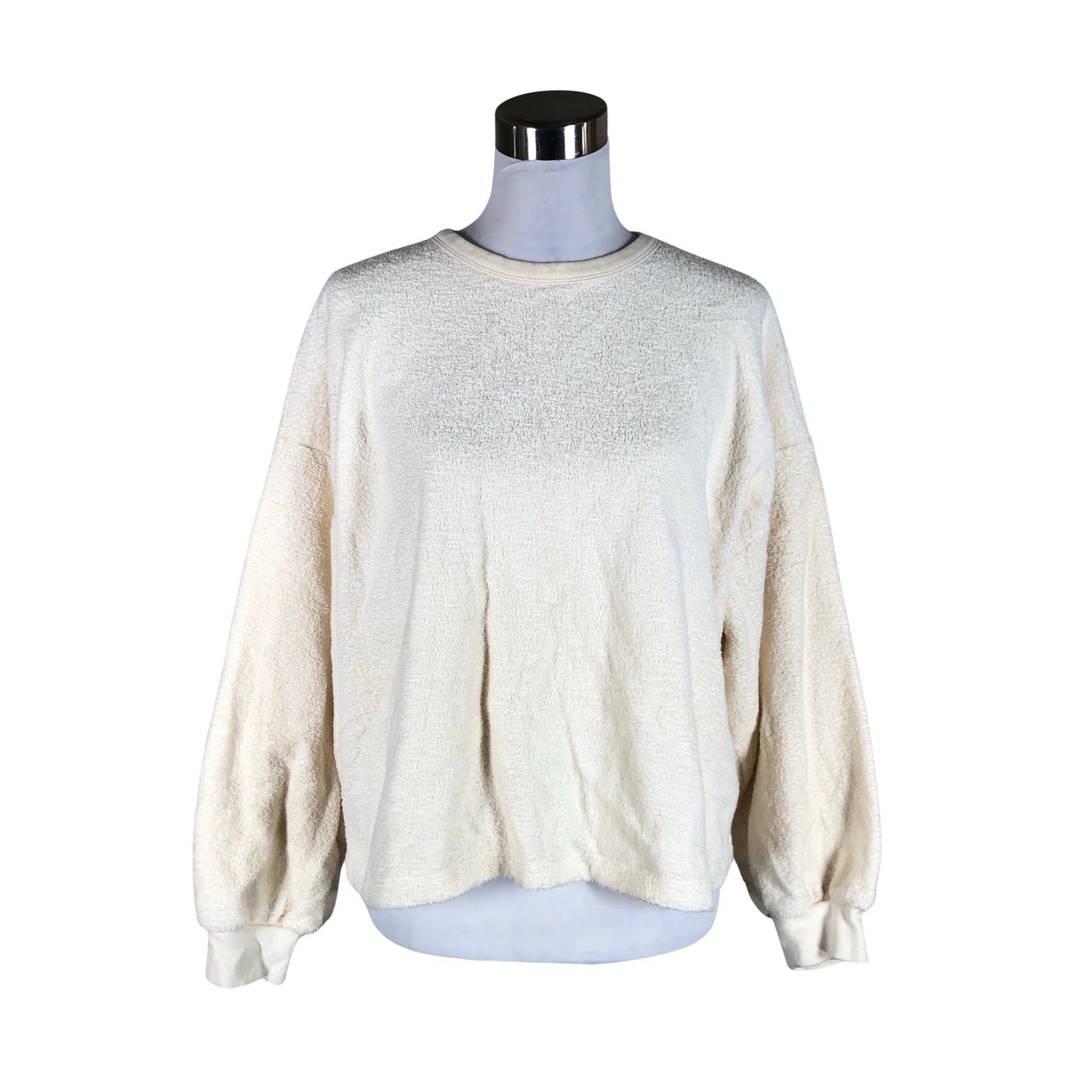 Unisex American Vintage - Sweatshirt, size 34 - Natural white (1)