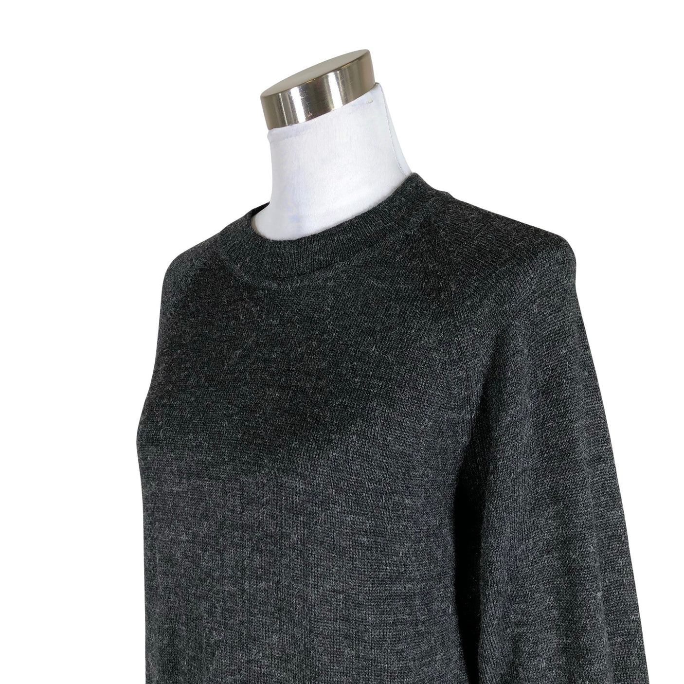 Unisex Alpa - Knit dress, size 36 - Gray (3)