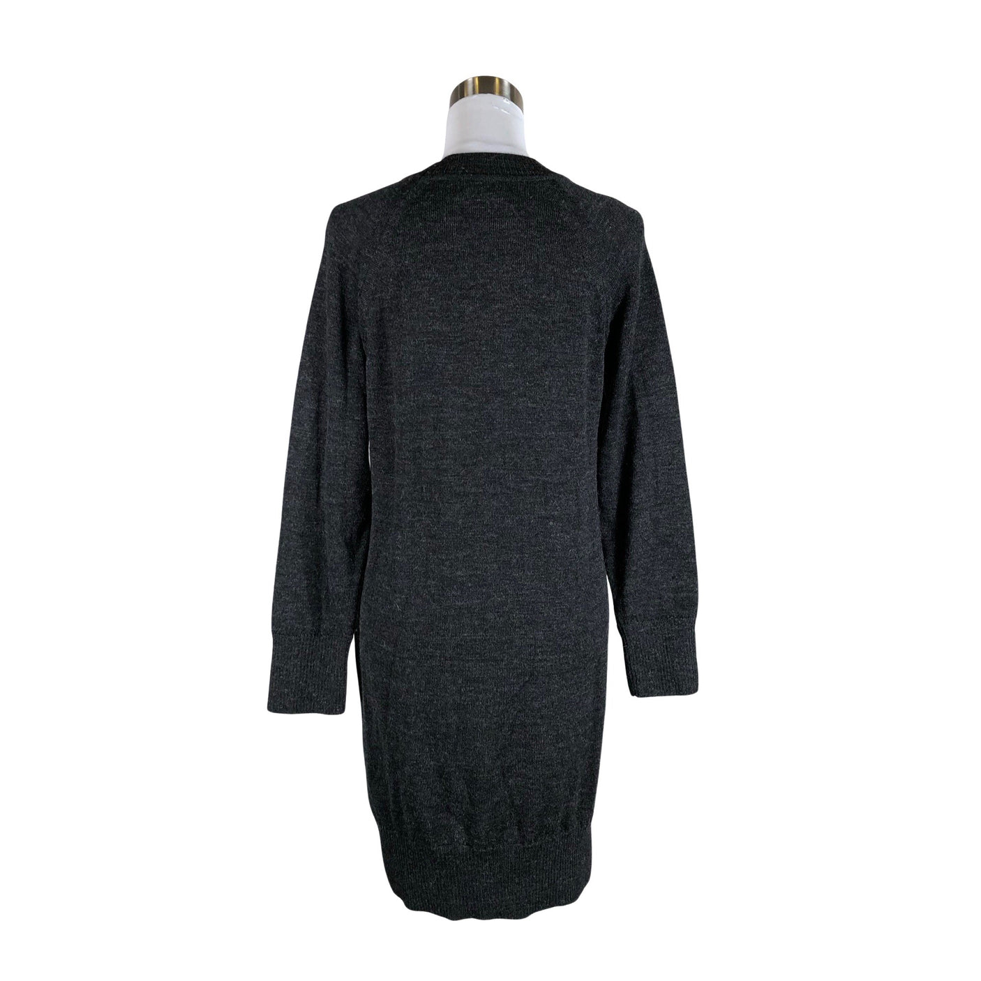 Unisex Alpa - Knit dress, size 36 - Gray (2)
