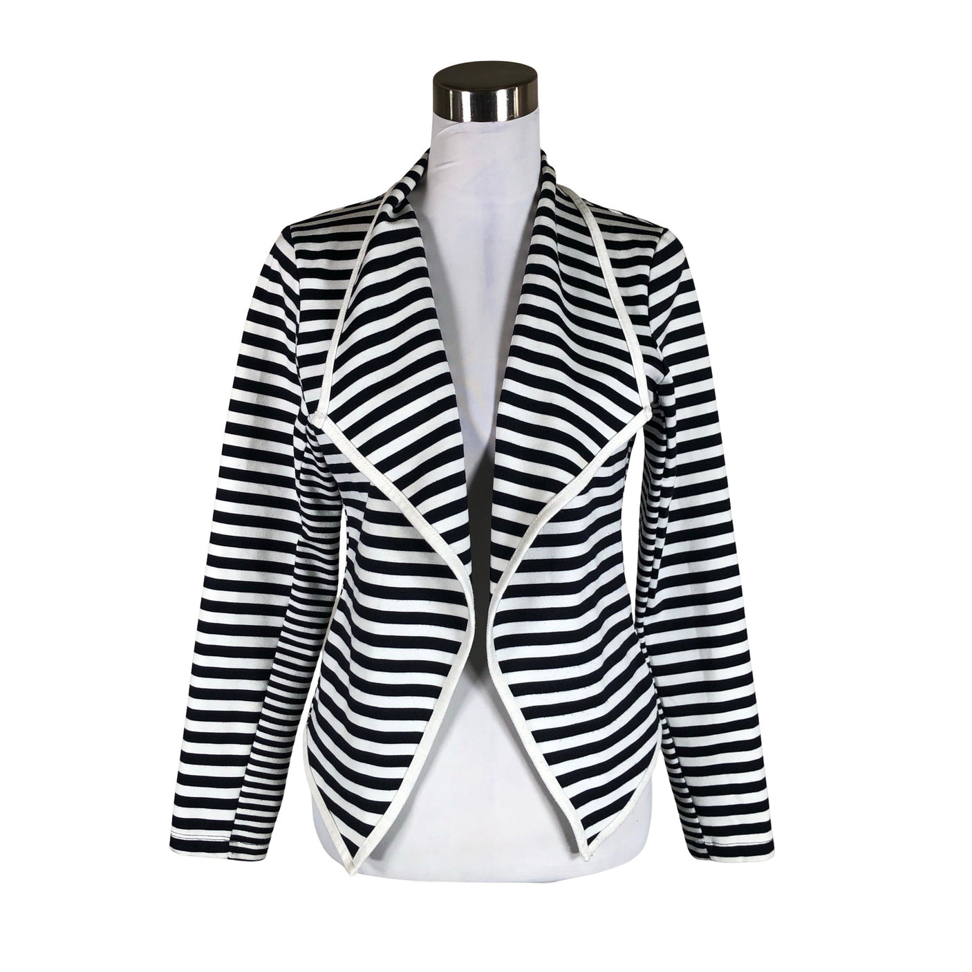 Unisex Soyaconcept - Sweat jacket, size 38 - Blue (1)