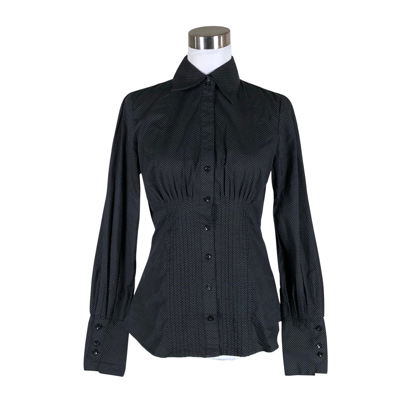 Unisex Mexx - Blouse, size 40 - Black (1)