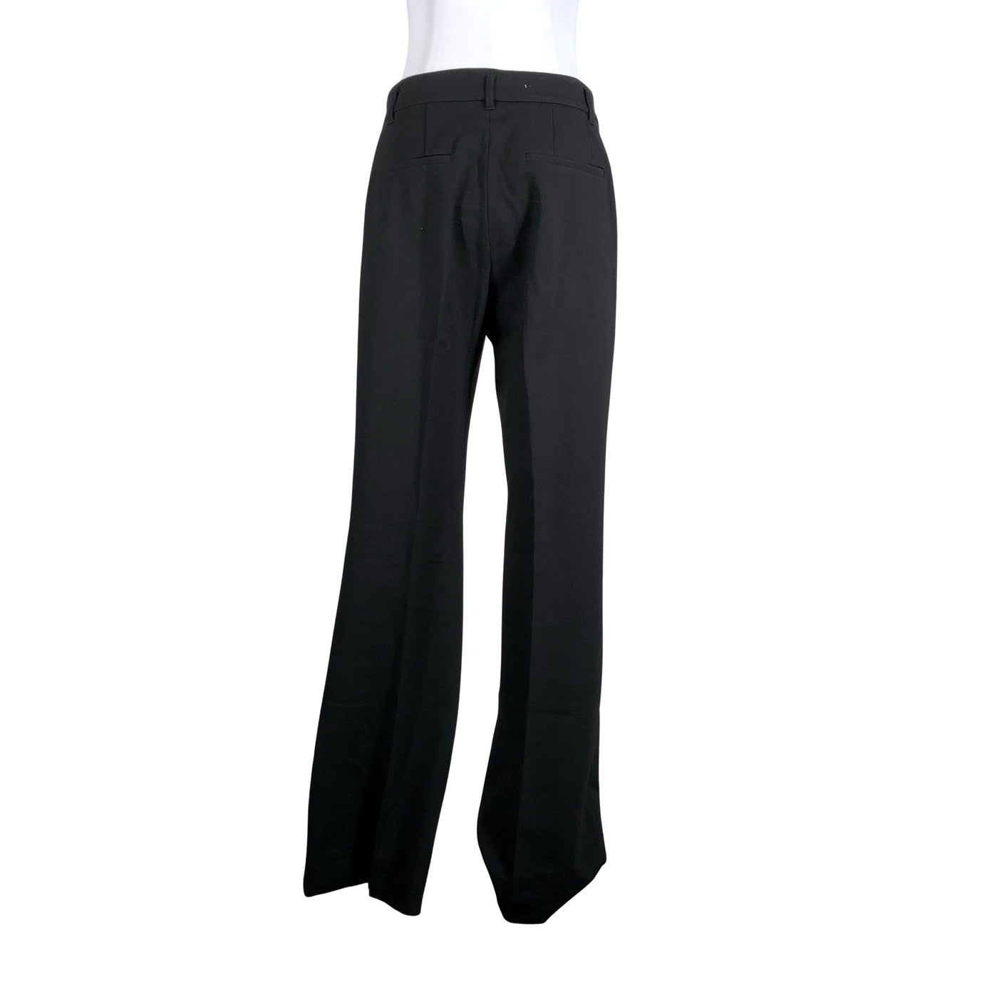 Unisex Dorothee Schumacher - Straight leg trousers, size 40 - Black (2)