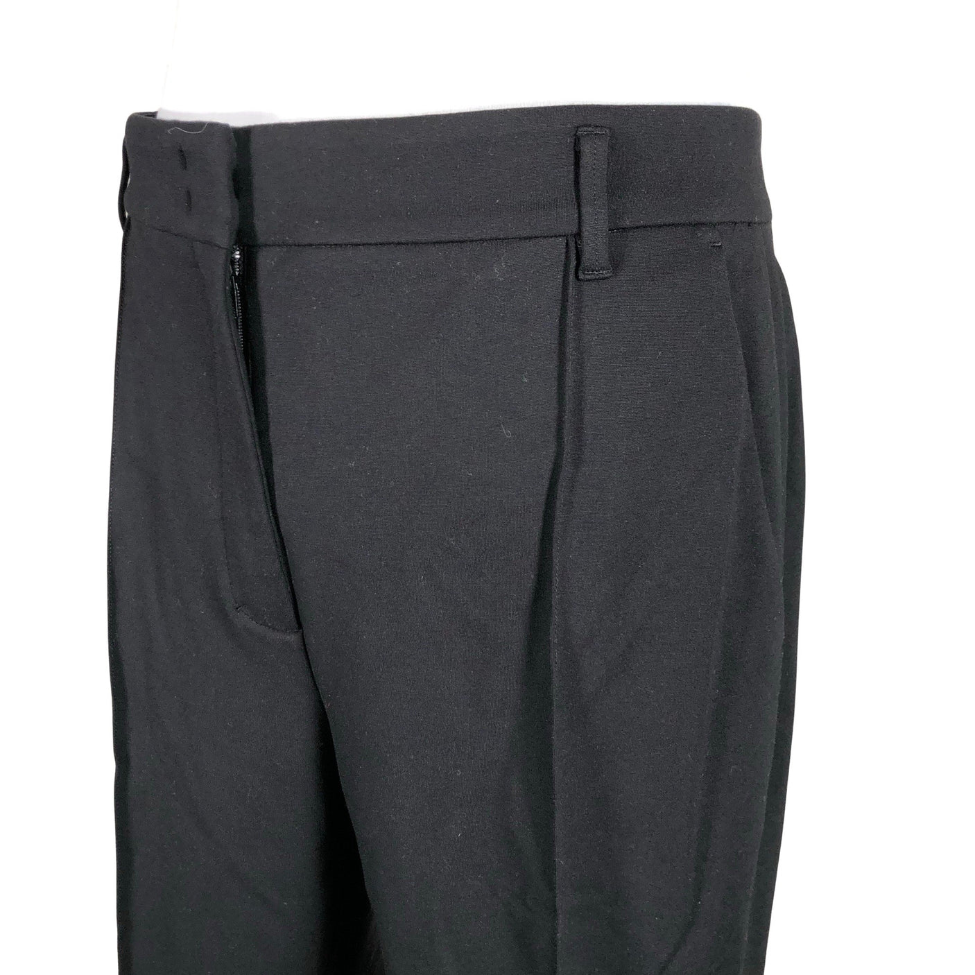 Unisex Dorothee Schumacher - Straight leg trousers, size 40 - Black (3)