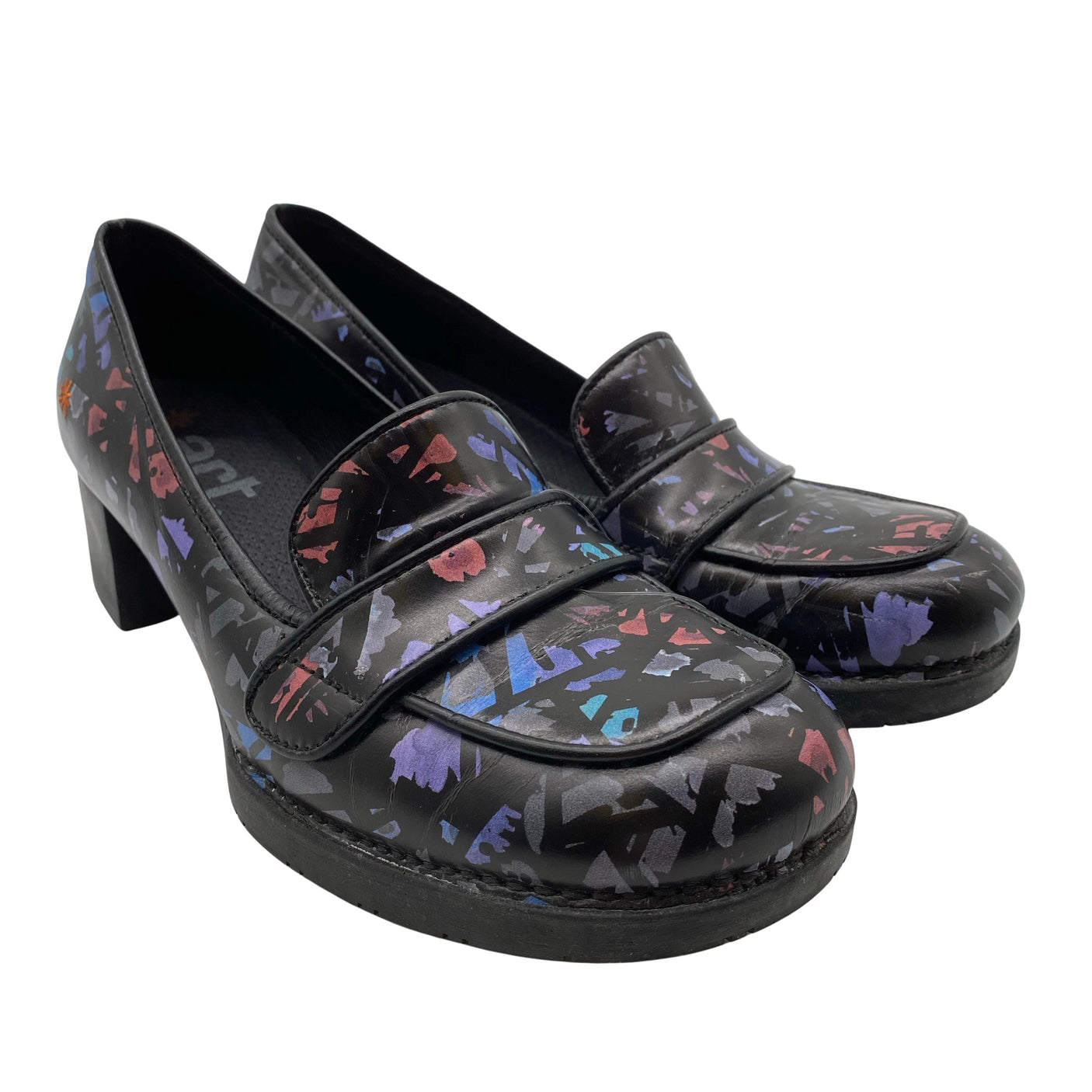 Unisex Art - High heels, size 41 - Black (2)