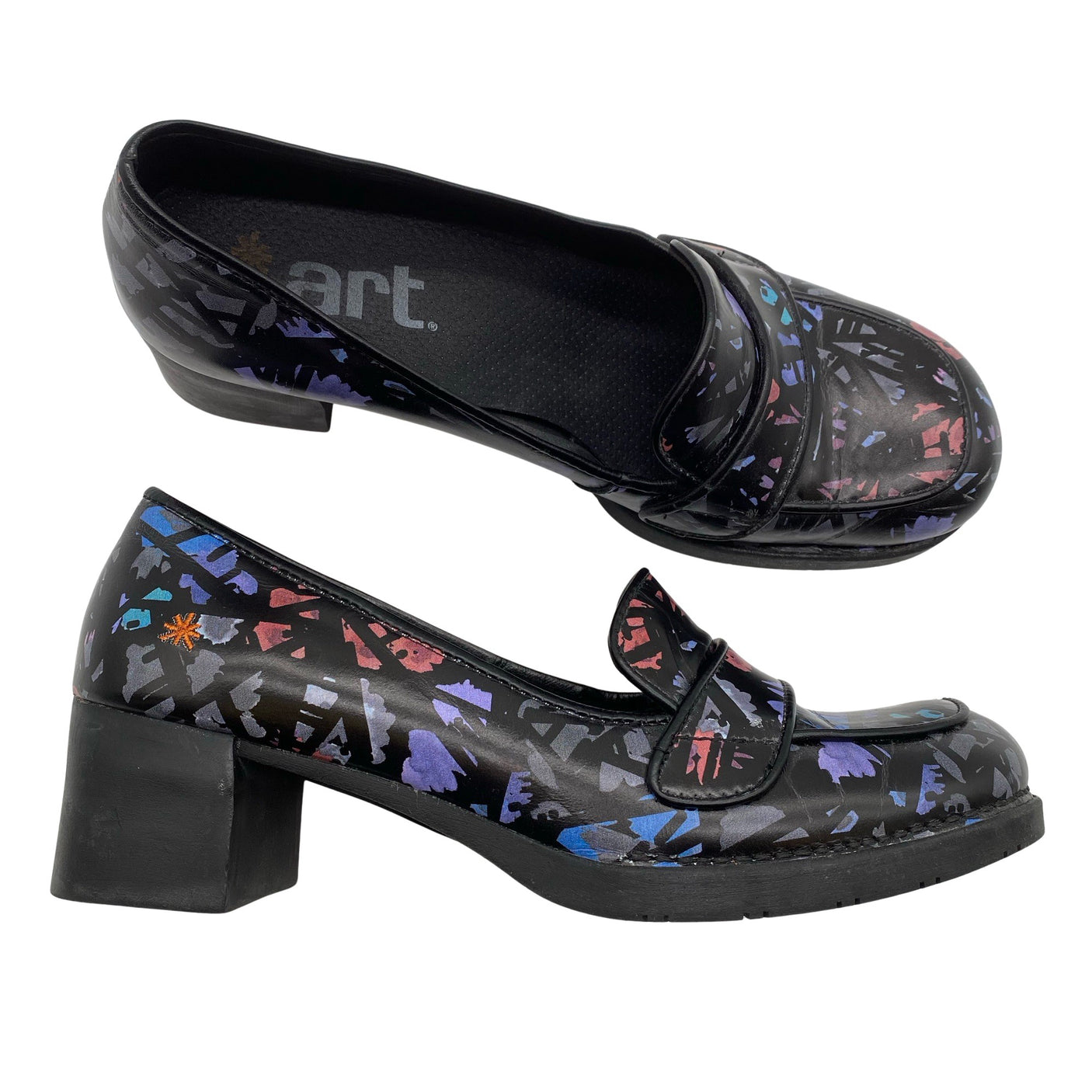 Unisex Art - High heels, size 41 - Black (1)