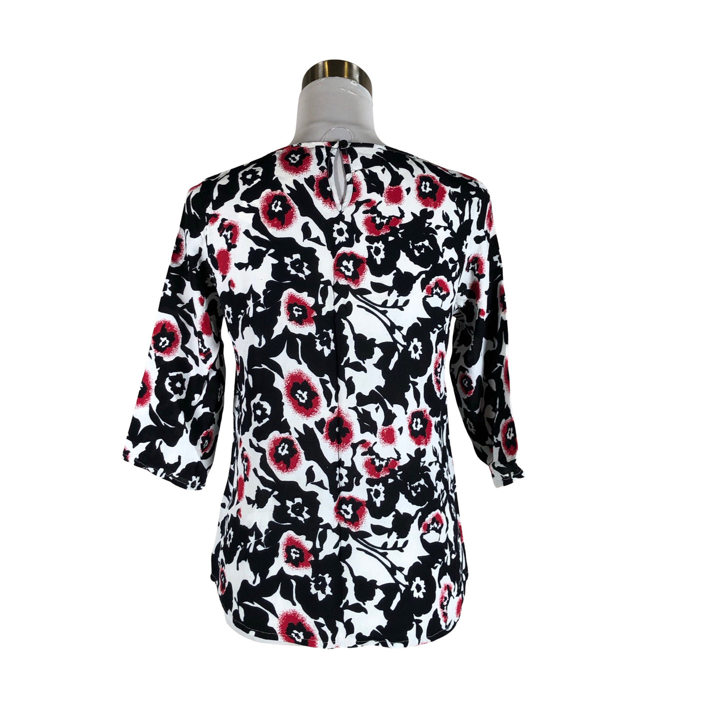 Unisex Your Face - Short-sleeved blouse, size 38 - White (2)