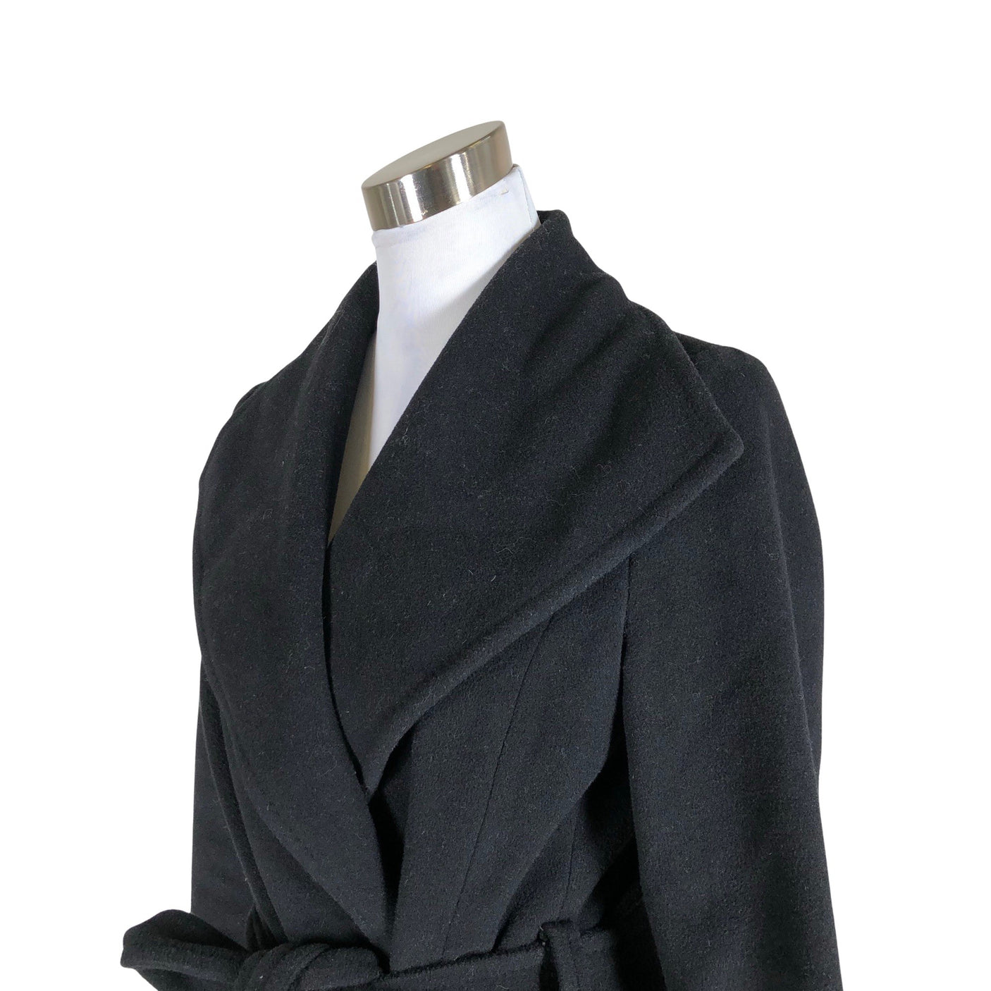 Unisex Andiata - Wool coat, size 36 - Black (3)