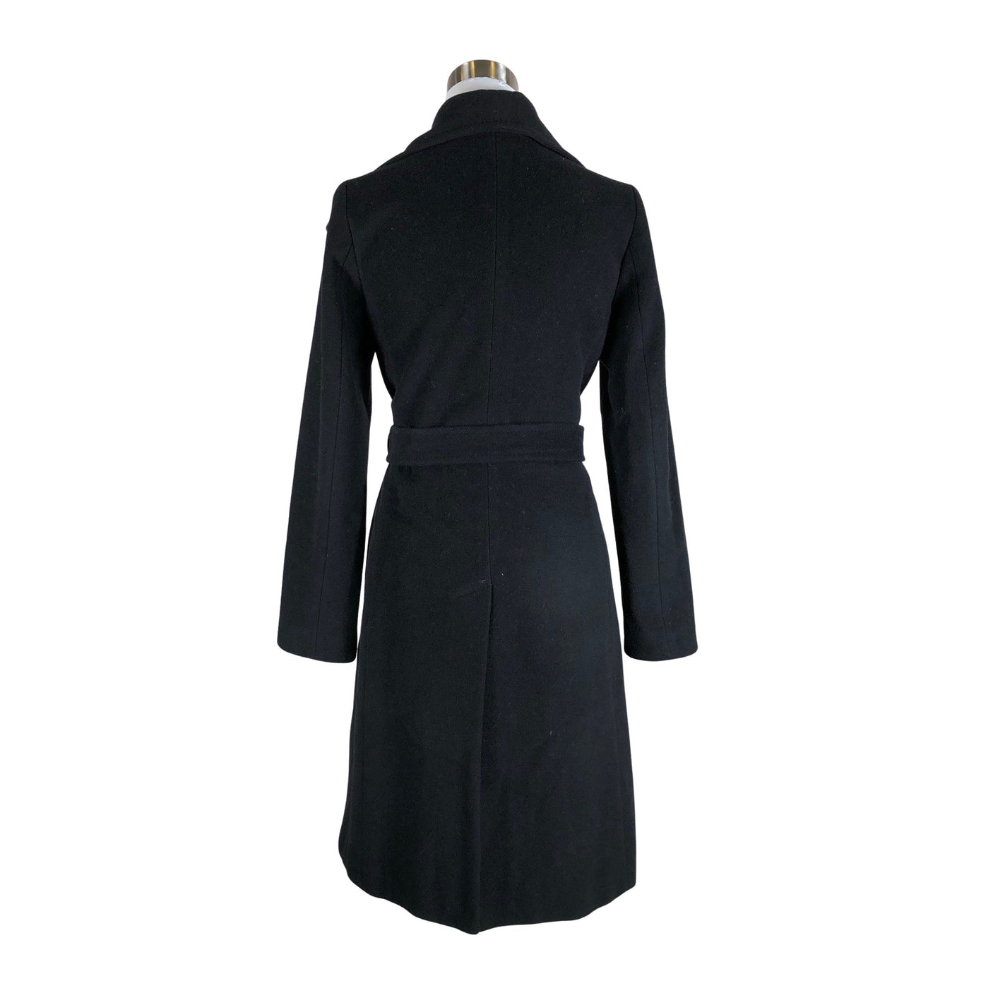 Unisex Andiata - Wool coat, size 36 - Black (2)