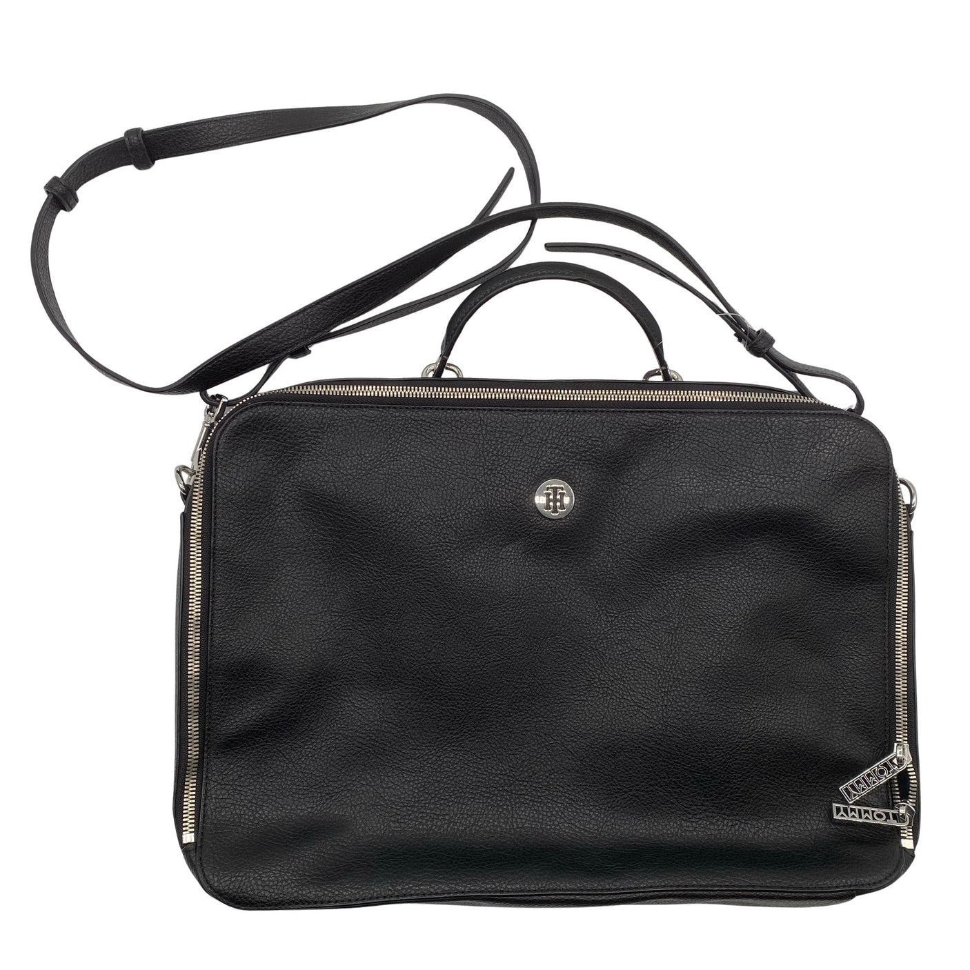 Unisex Tommy Hilfiger - Laptop bag, size Maxi - Black (1)