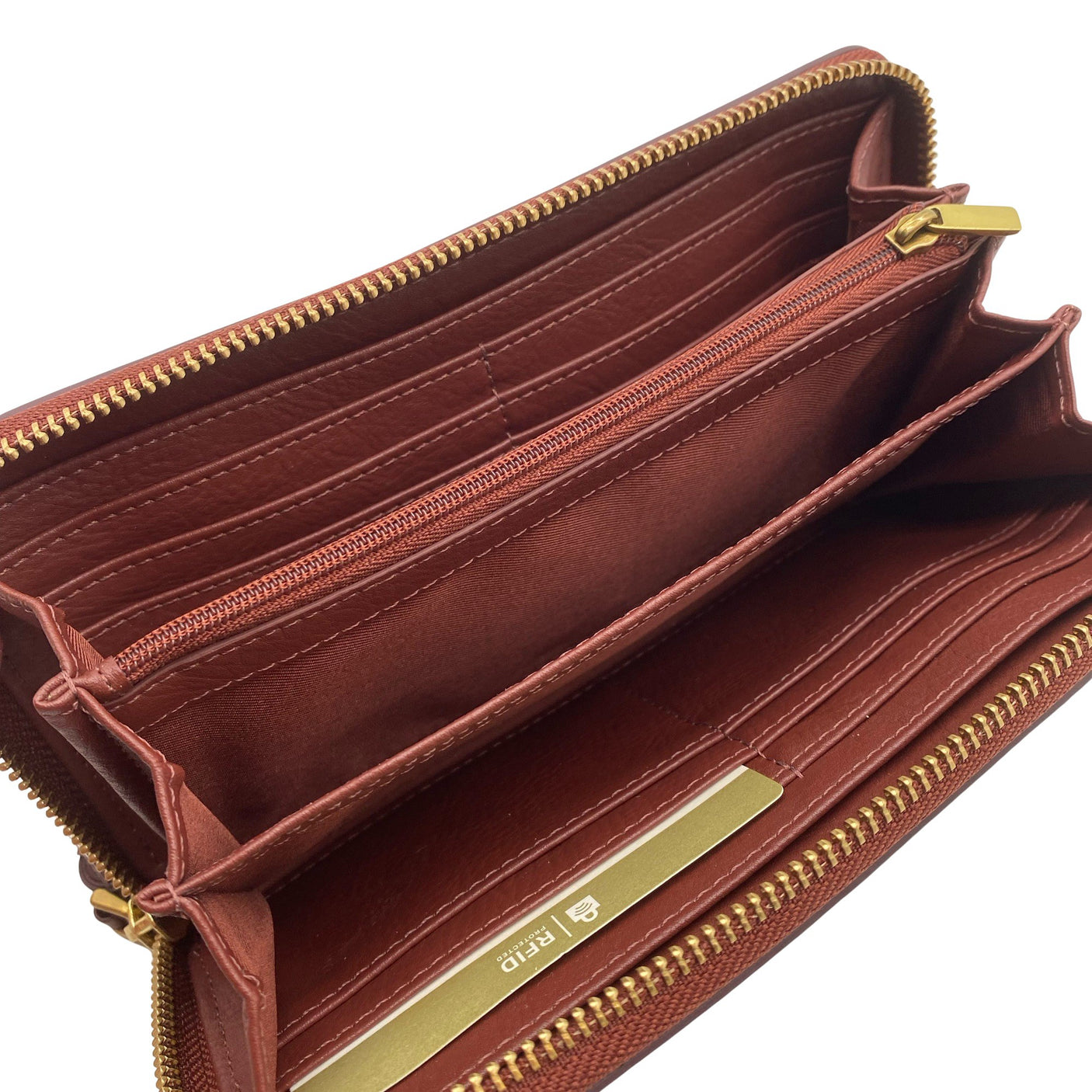 Unisex Fossil - Wallet, size No size - Brown (2)