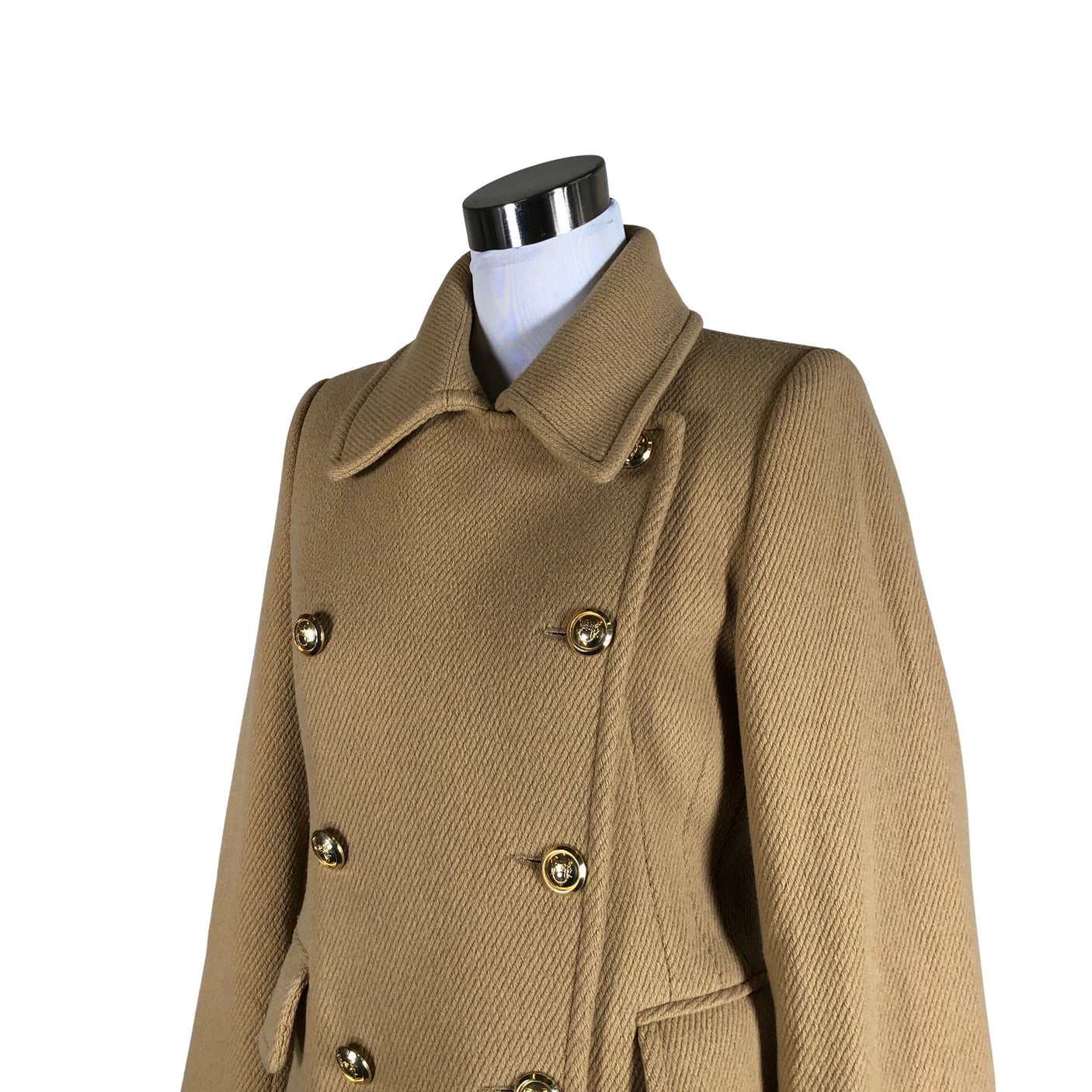 Unisex Andiata - Wool coat, size 38 - Beige (3)