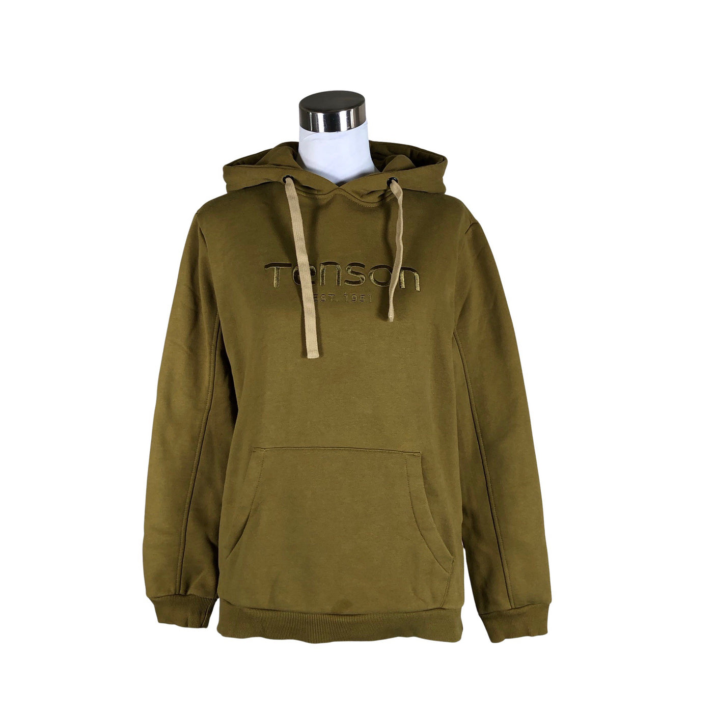 Unisex Tenson - Hoodie, size 38 - Green (1)