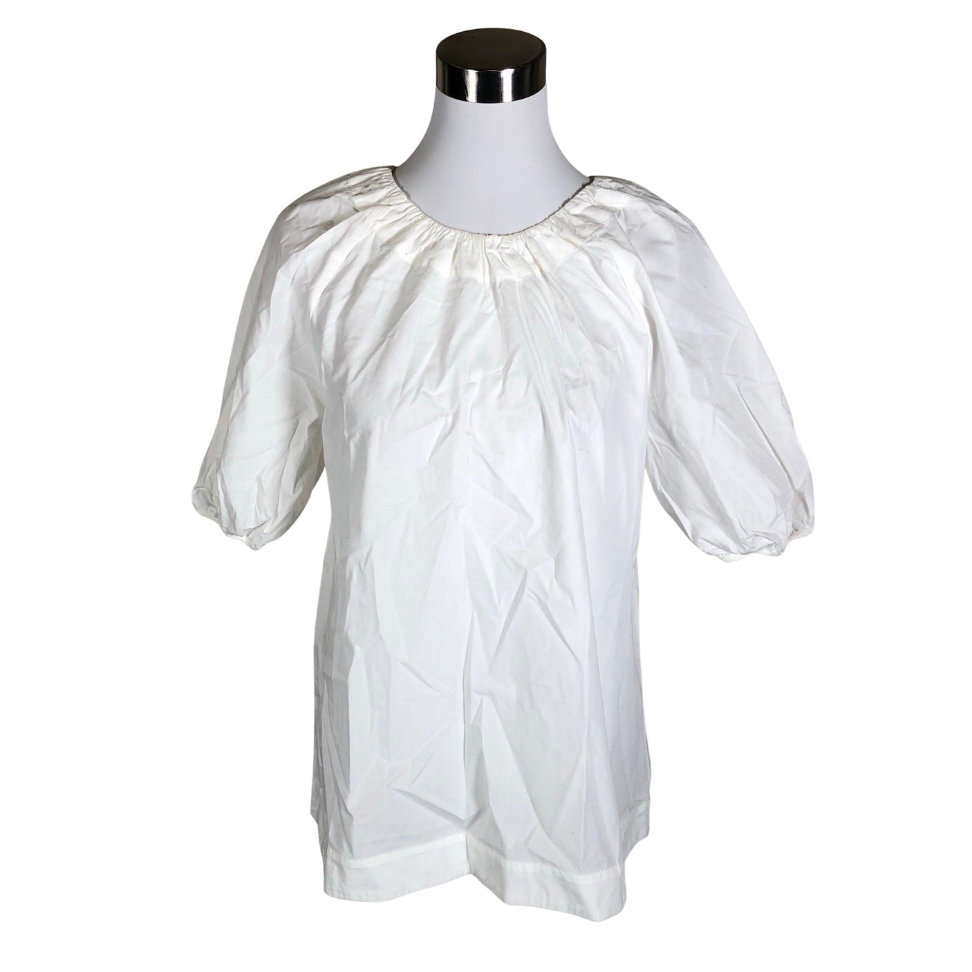 Unisex Papu - Short-sleeved blouse, size 36 - White (1)