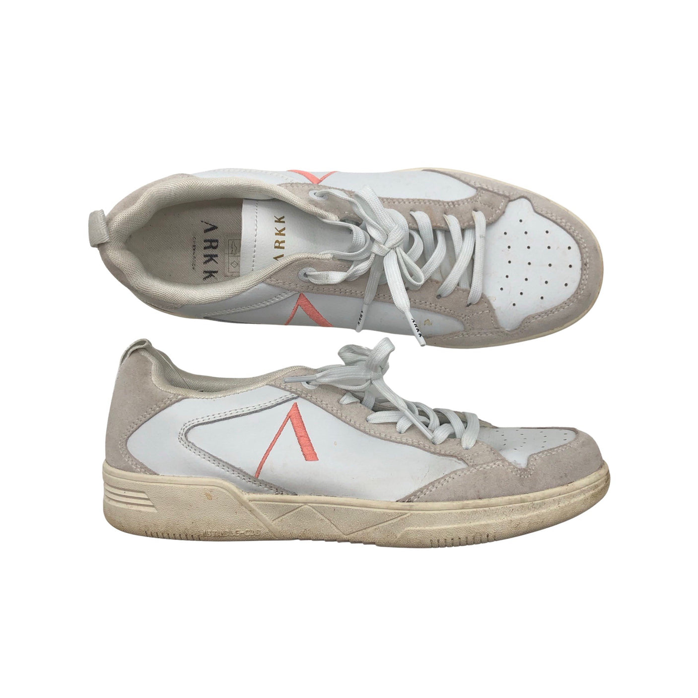 Unisex Arkk Copenhagen - Casual sneakers, size 40 - White (1)