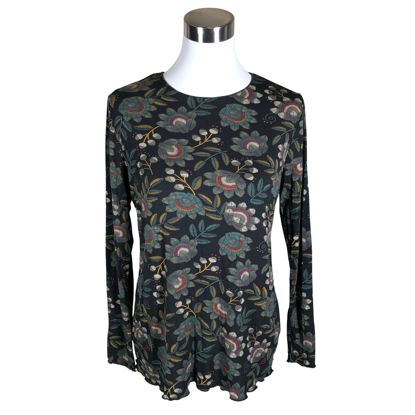 Unisex Gudrun Sjöden - Tricot shirt, size 40 - Black (1)