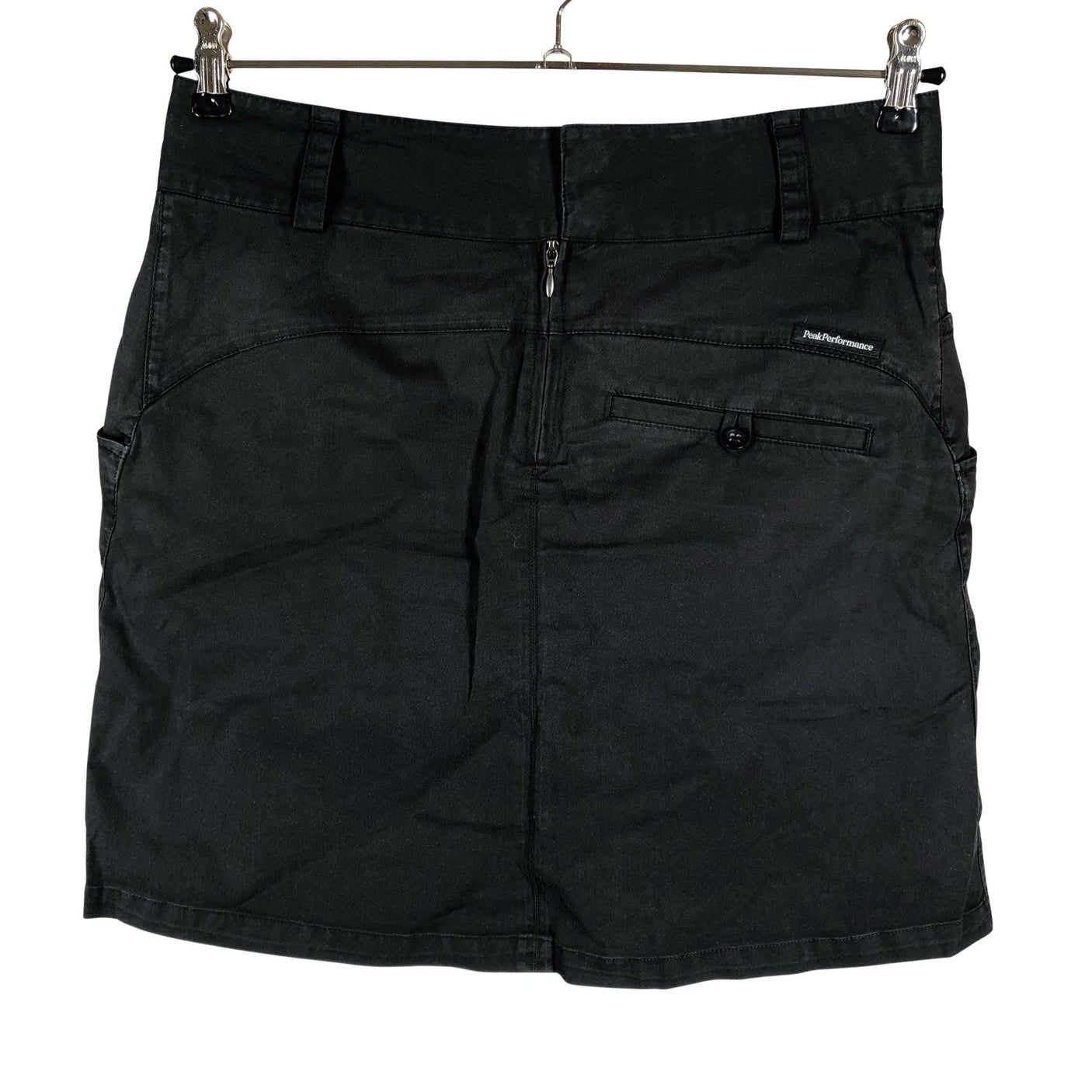 Unisex Peak Performance - Sports short skirt, size 38 - Black (2)