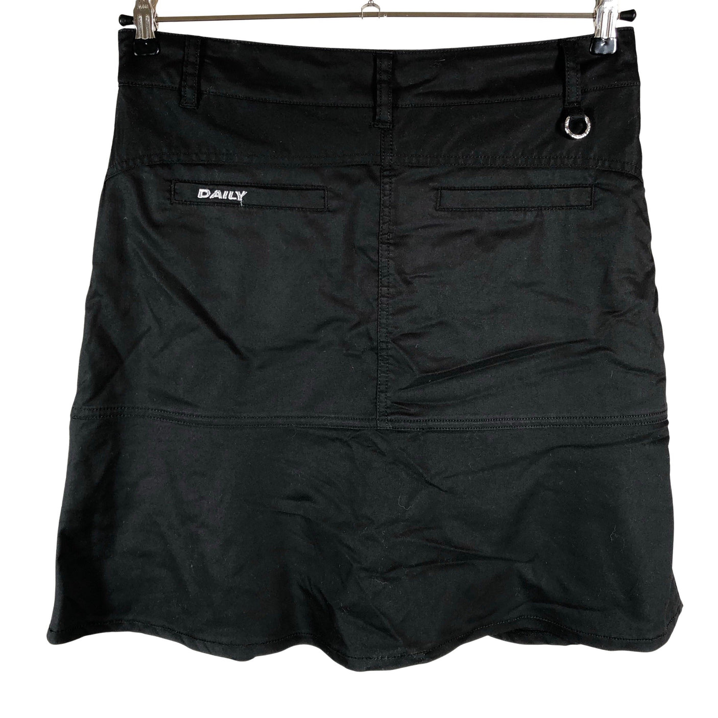 Unisex Daily Sports - Sports short skirt, size 36 - Black (2)