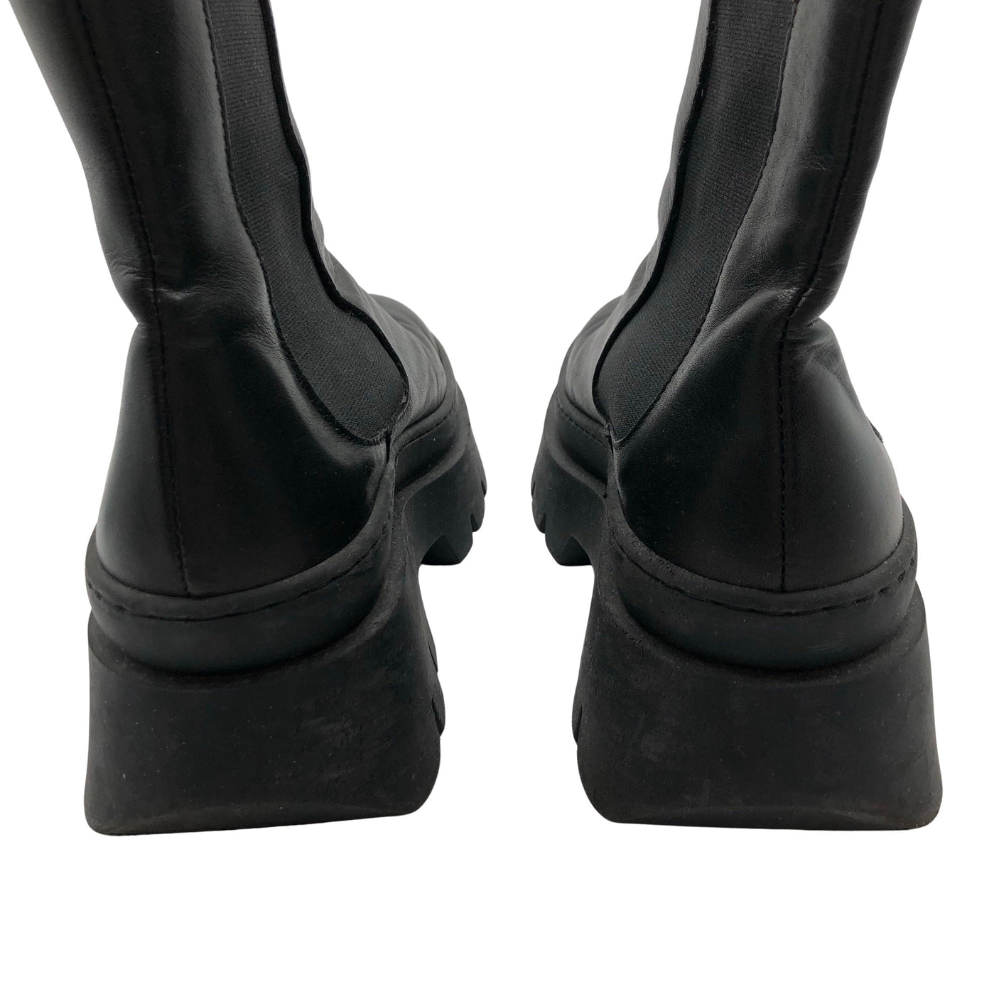 Unisex Vamsko - Ankle boots, size 38 - Black (3)