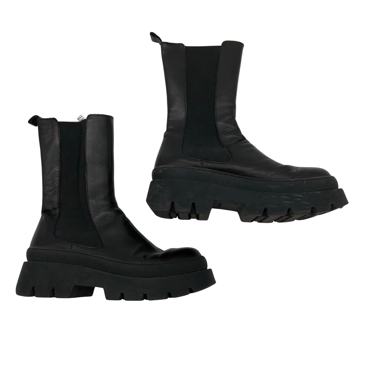 Unisex Vamsko - Ankle boots, size 38 - Black (1)