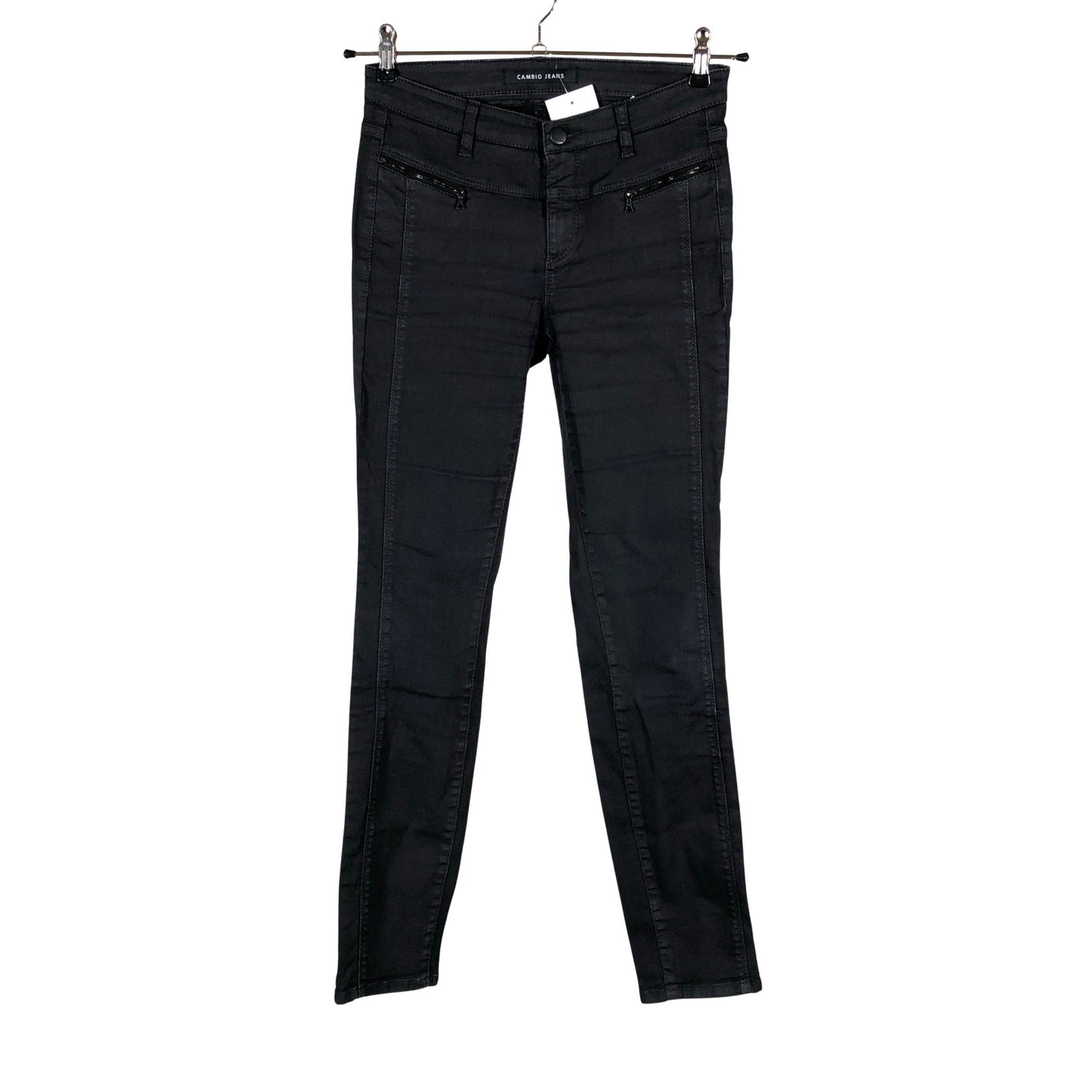 Unisex Cambio - Jeans, size 36 - Black (1)