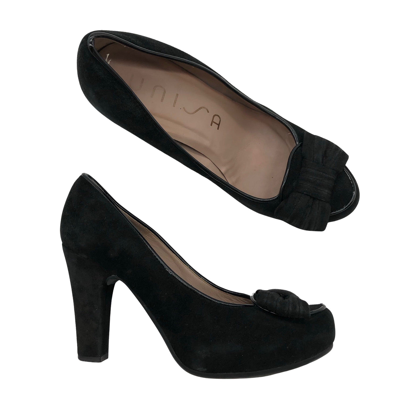 Unisex Unisa - High heels, size 37 - Black (1)