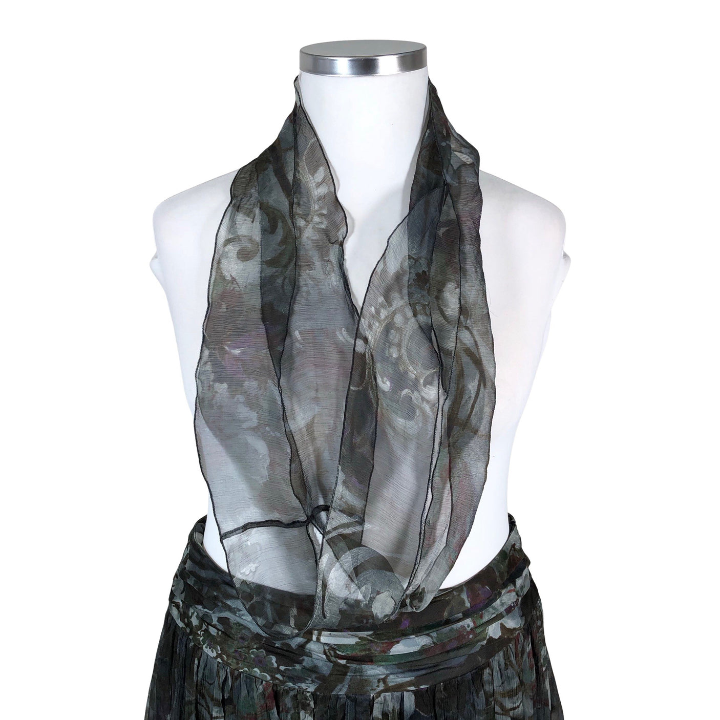 Unisex Laurèl - Party skirt, size 42 - Gray (2)