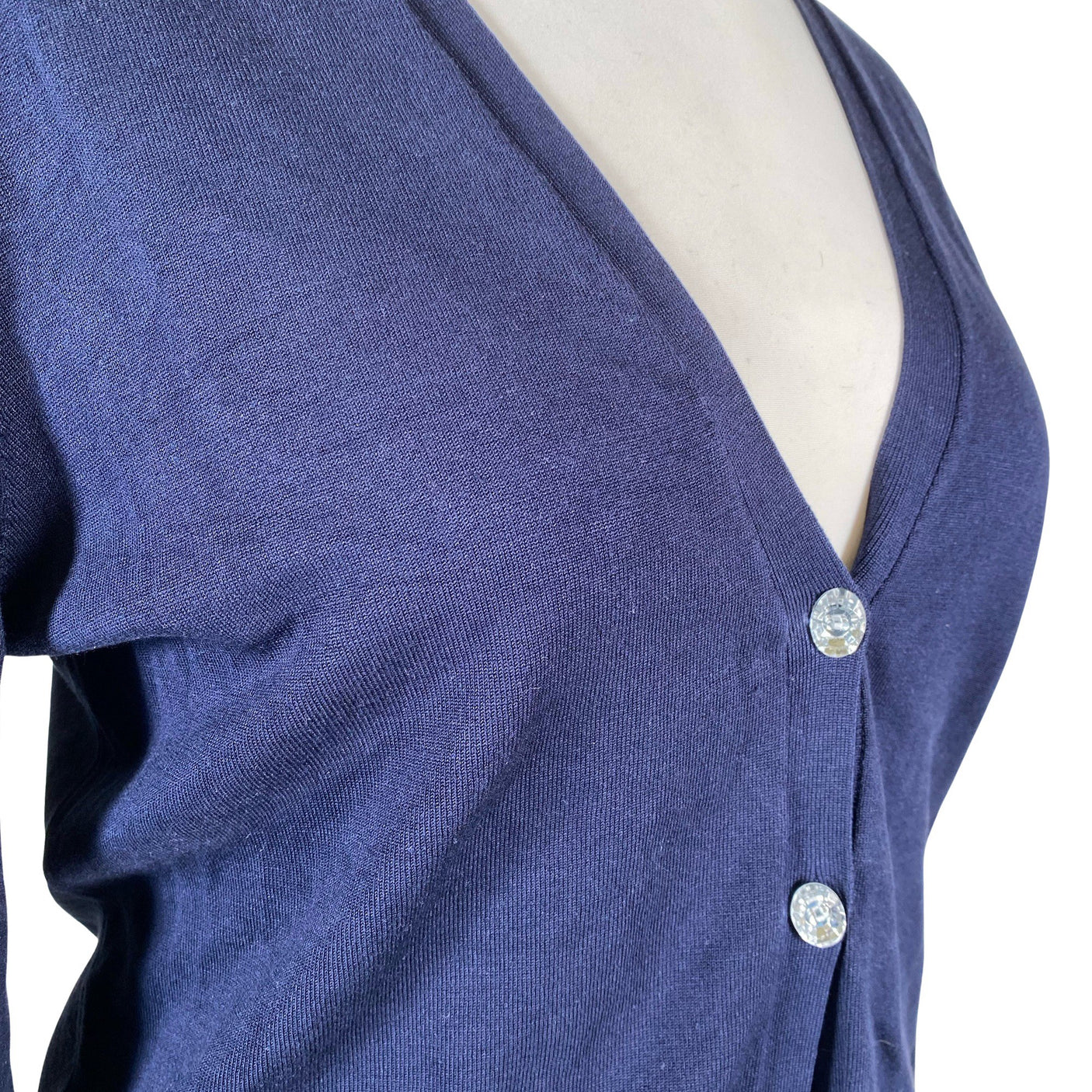 Unisex Marimekko - Cardigan, size 42 - Blue (2)