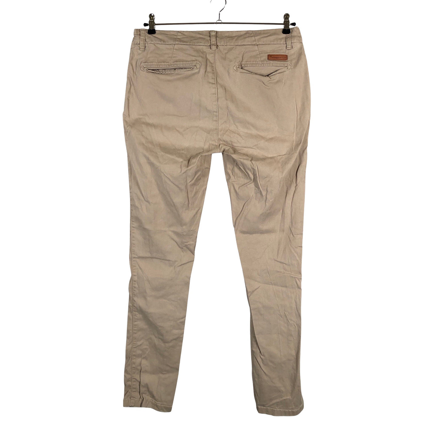 Unisex Knowledge Cotton Apparel - Chinos, size W34 - Beige (2)