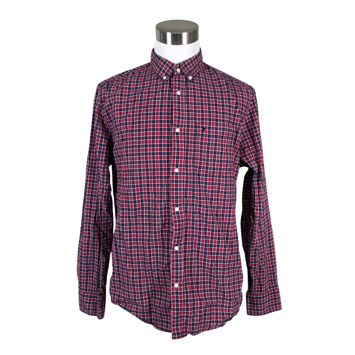 Unisex Peak Performance - Collared shirt, size XL - Red (1)