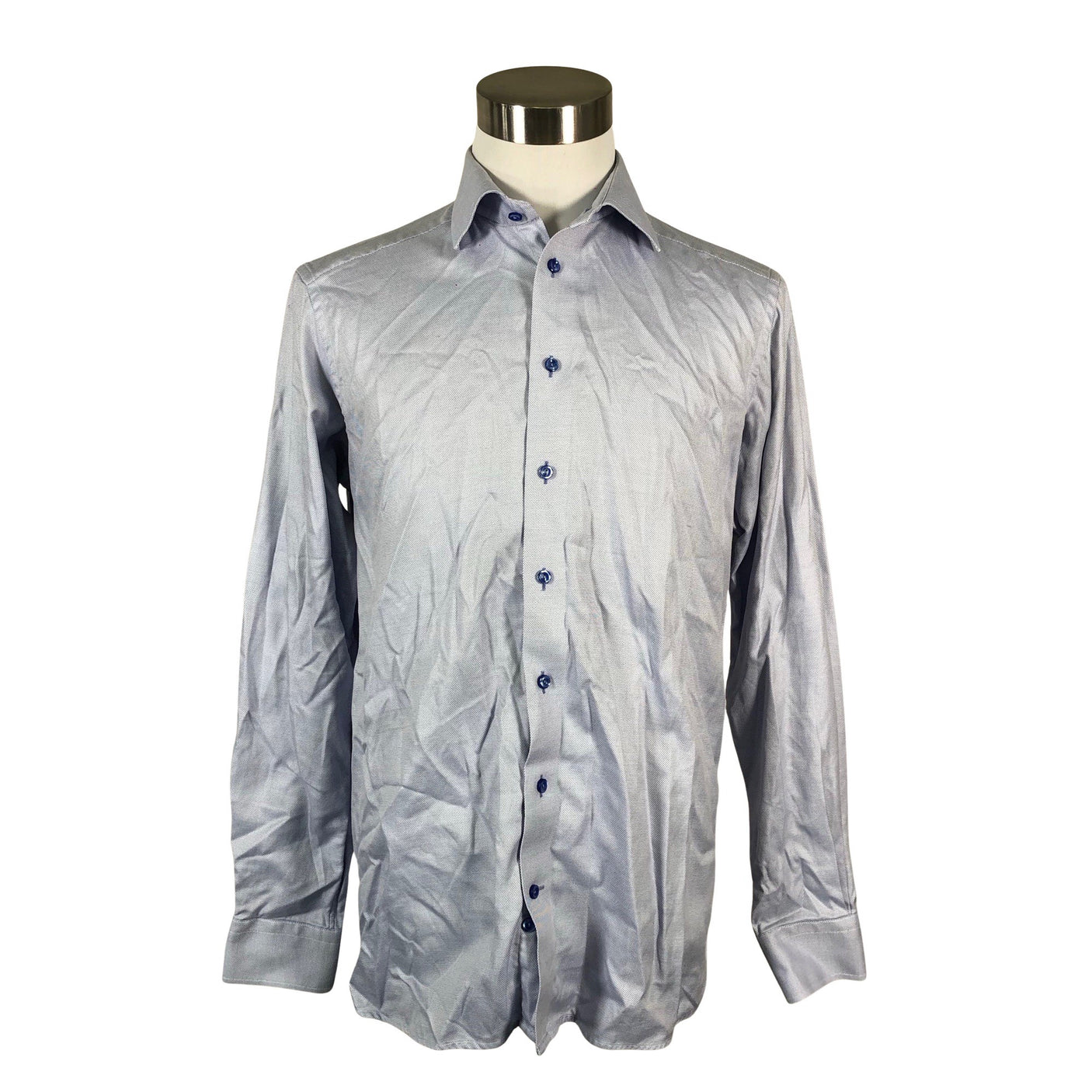 Unisex Eton - Collared shirt, size XL - Light blue (1)