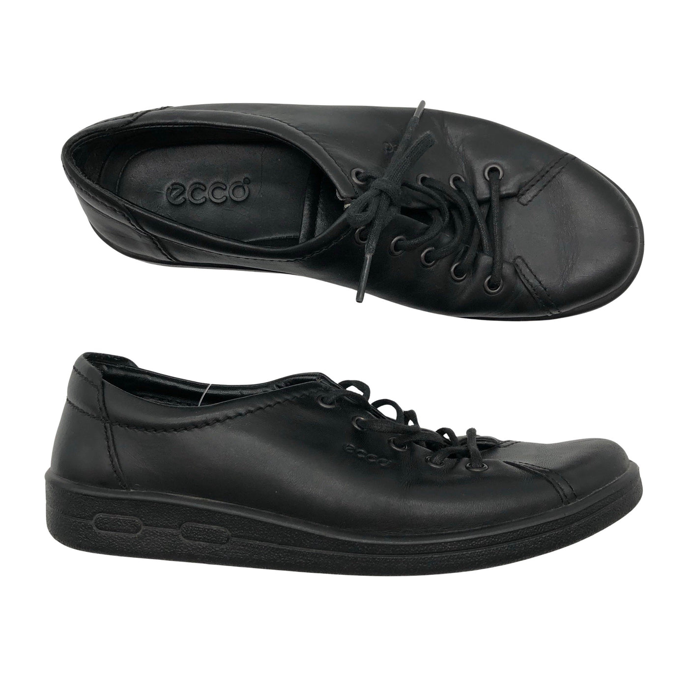Unisex Ecco - Walking shoes, size 39 - Black (1)