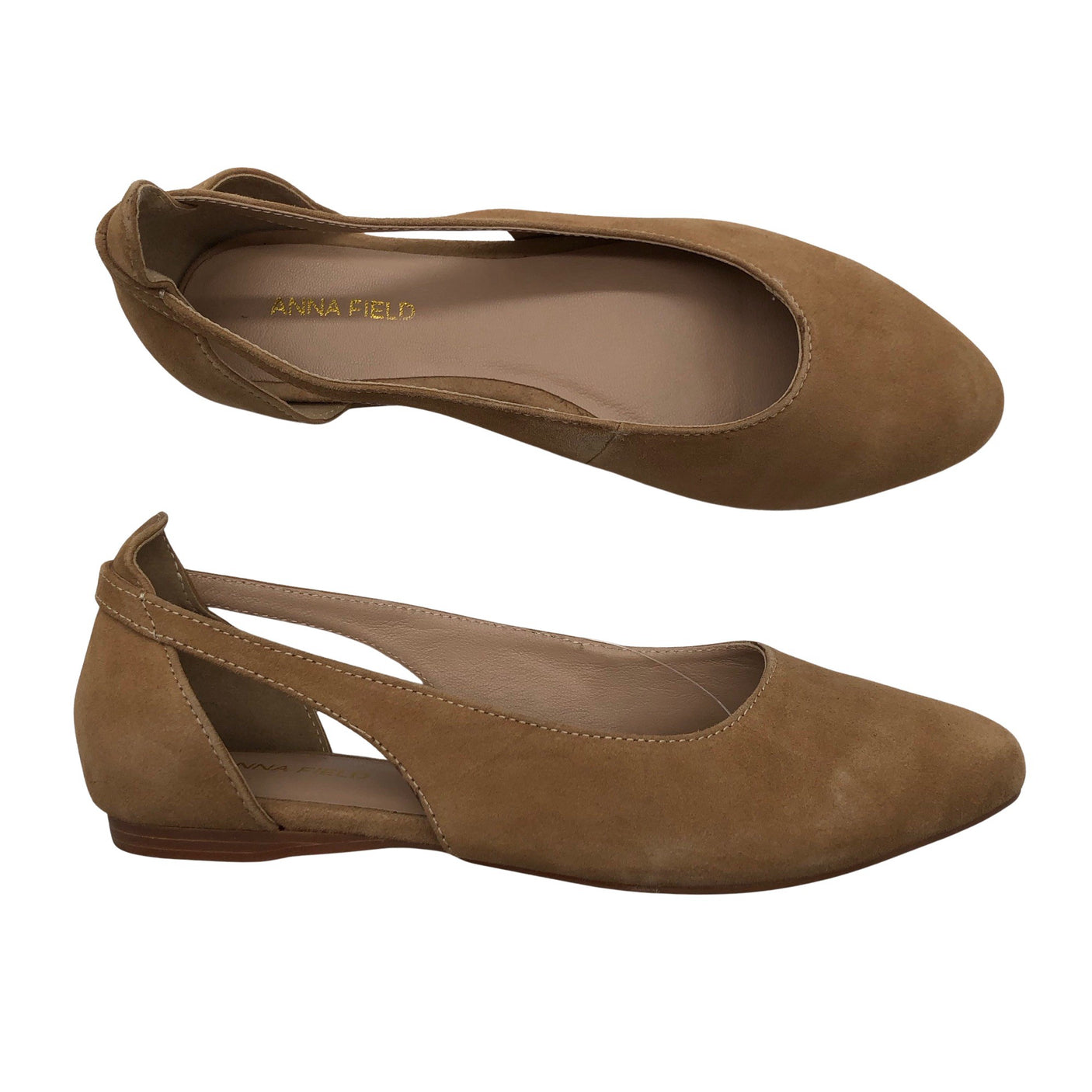 Unisex Anna Field - Ballerinas, size 38 - Beige (1)