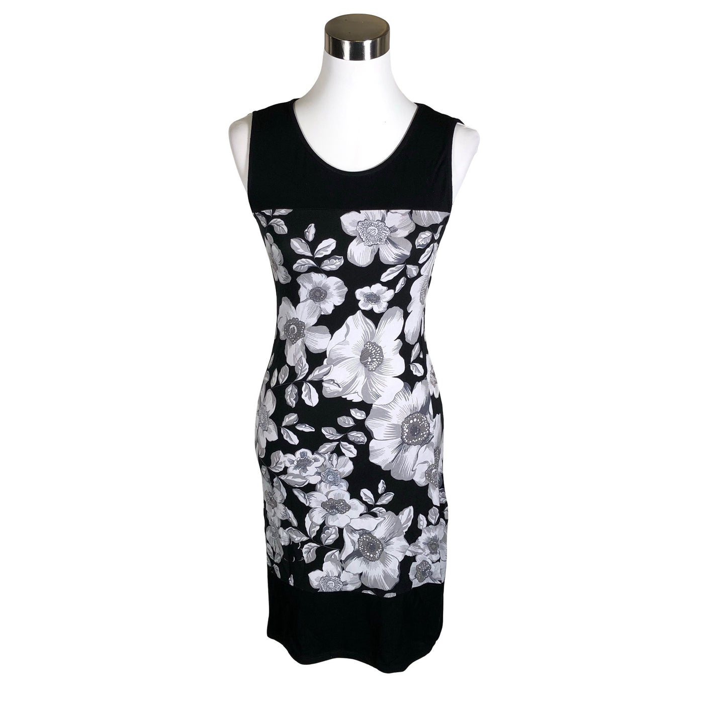 Unisex Anna Field - Tricot dress, size 34 - Black (1)