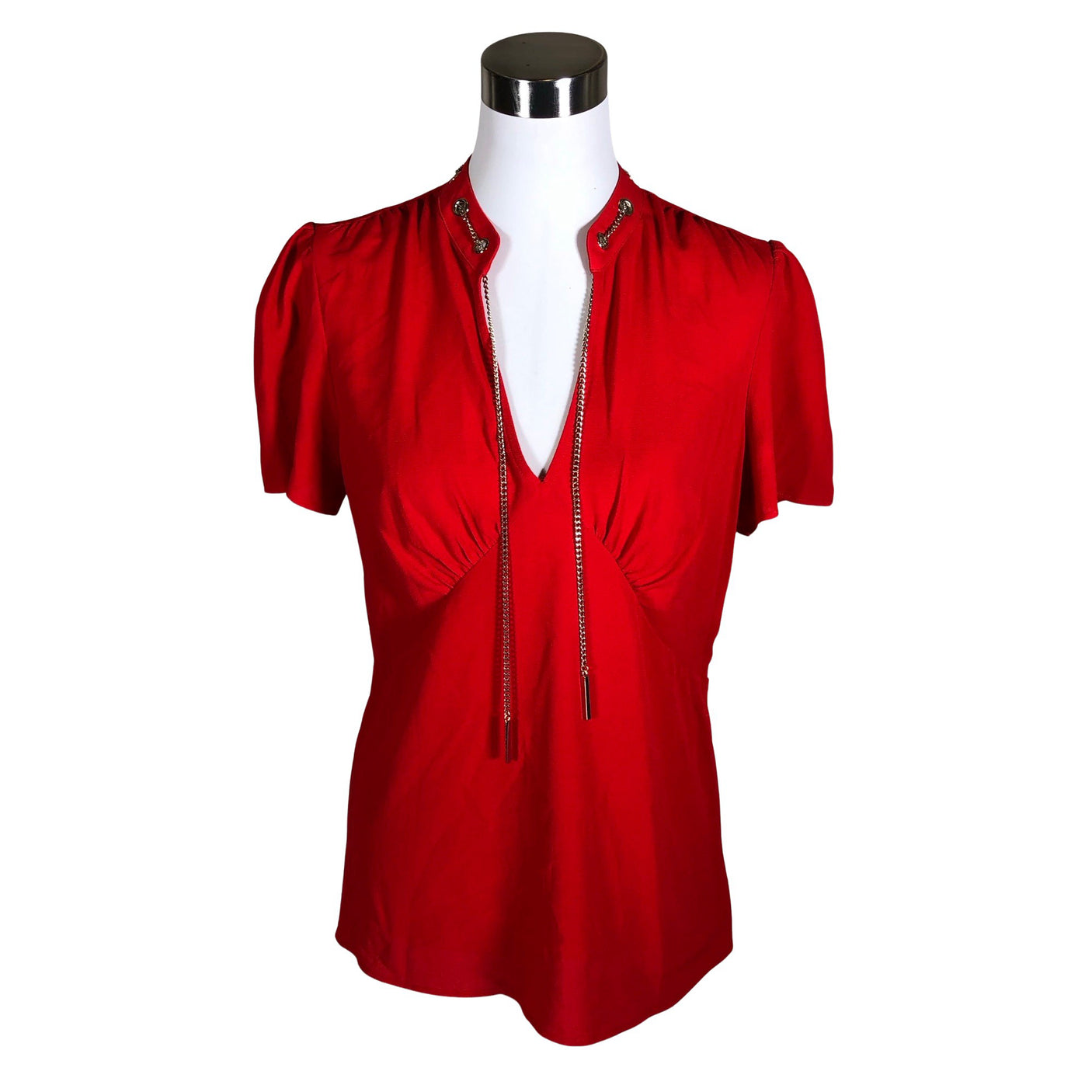 Unisex Michael Kors - Party shirt, size 38 - Red (1)