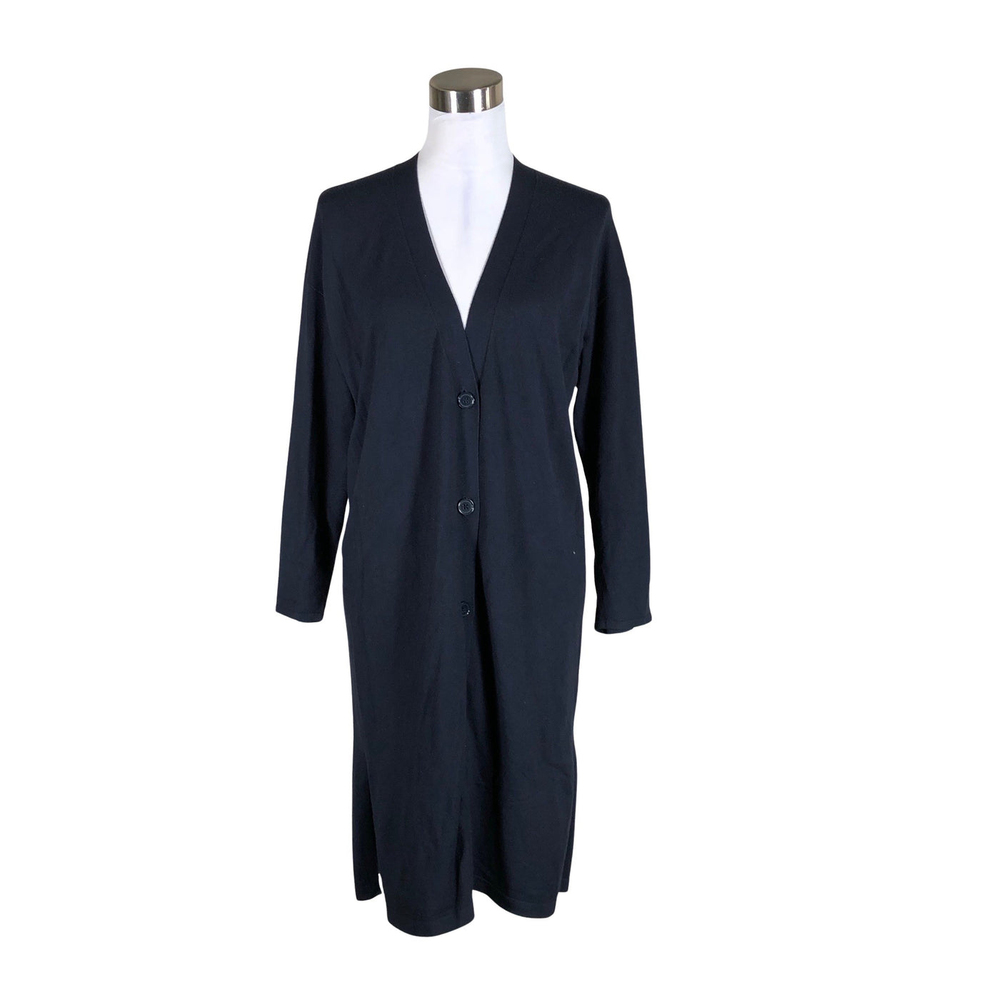 Unisex i Blues - Cardigan, size 40 - Blue (1)