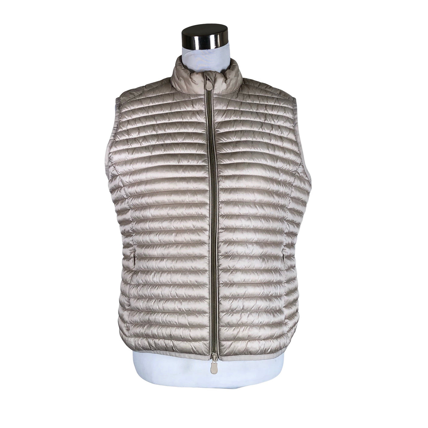 Unisex Save The Duck - Winter vest, size 40 - Beige (1)