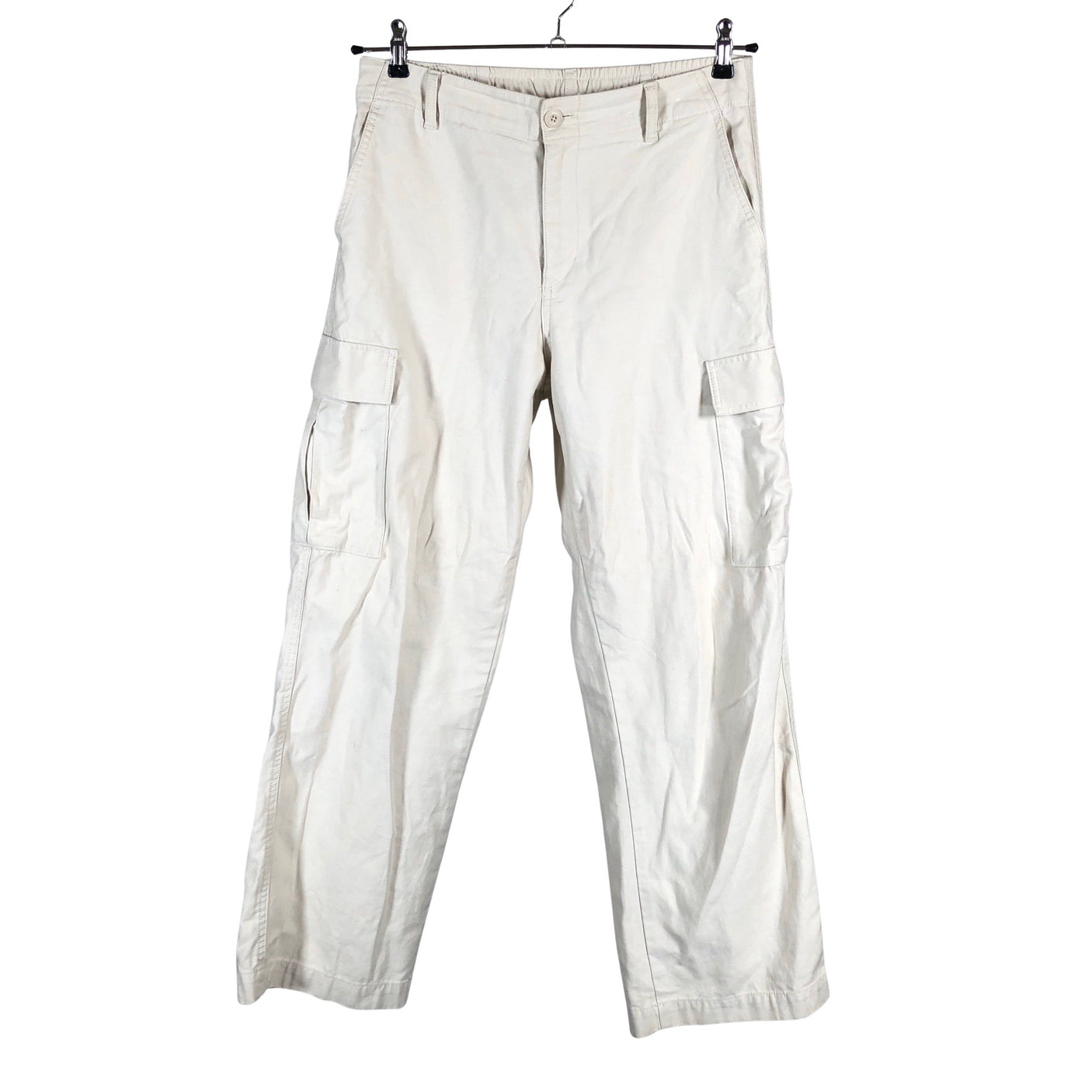 Unisex Uniqlo - Cargo pants, size 38 - Beige (1)