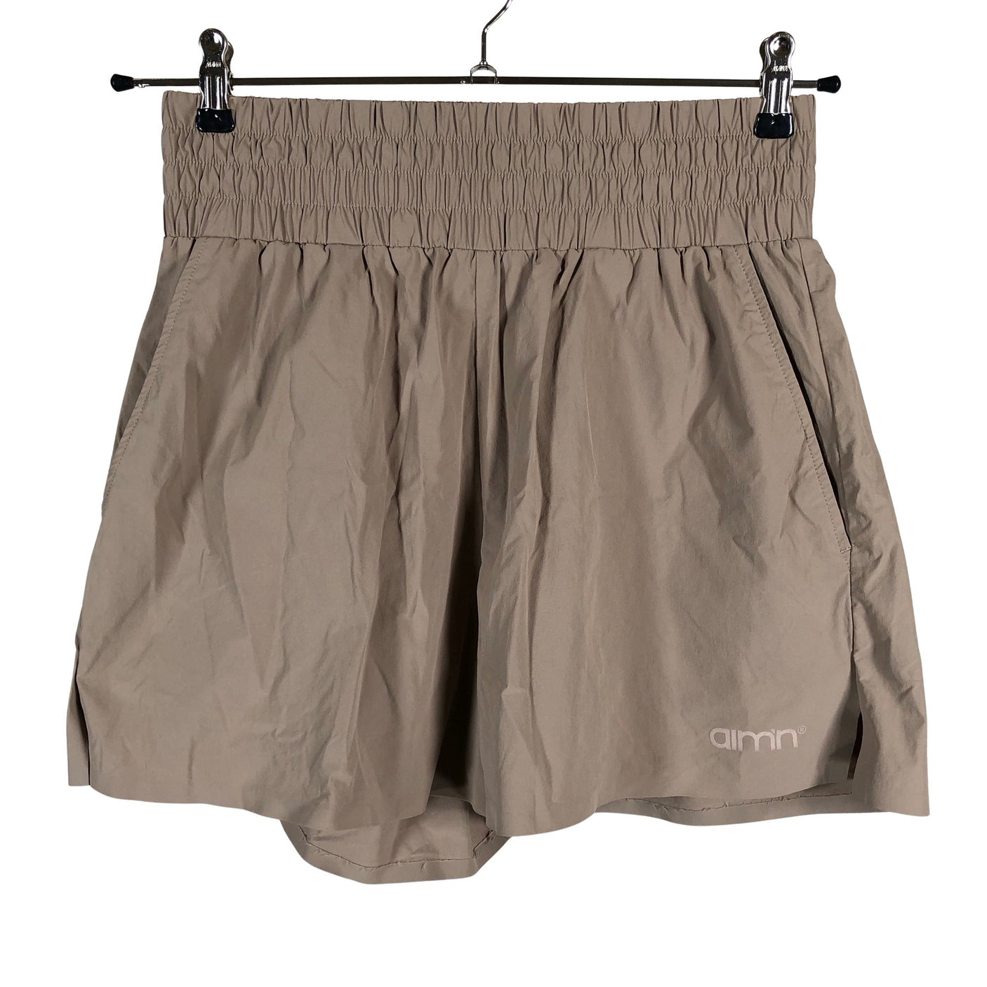 Unisex Aim'n - Sports shorts, size 38 - Brown (1)