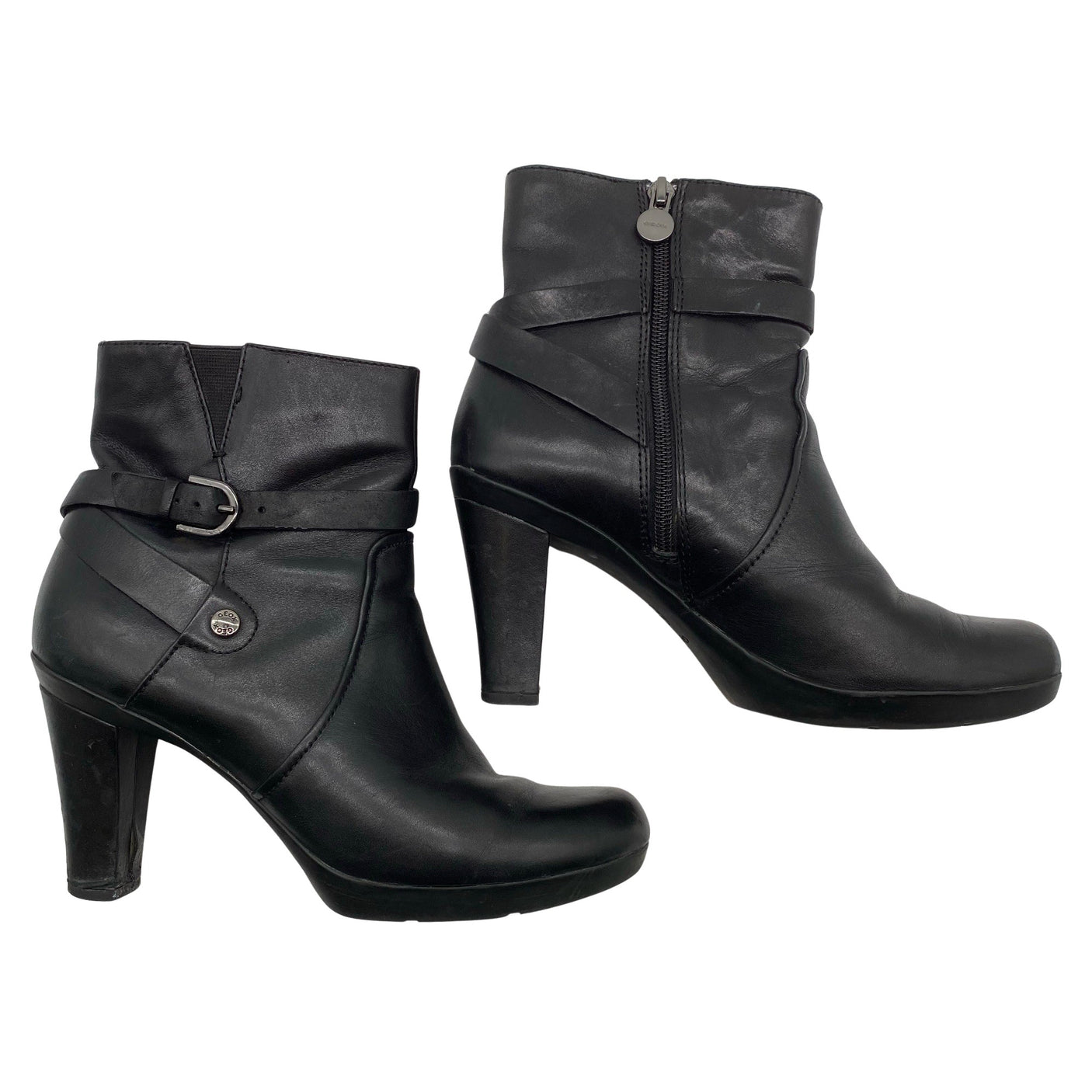 Unisex Geox - Ankle boots, size 38 - Black (1)