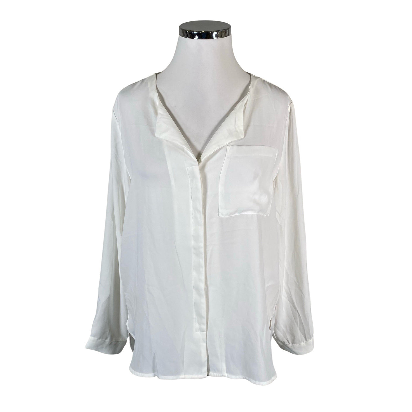 Unisex Free Quent - Blouse, size 44 - White (1)