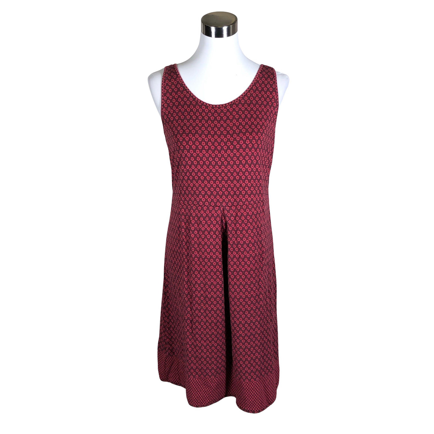 Unisex Gudrun Sjöden - Tricot dress, size 40 - Wine red (1)