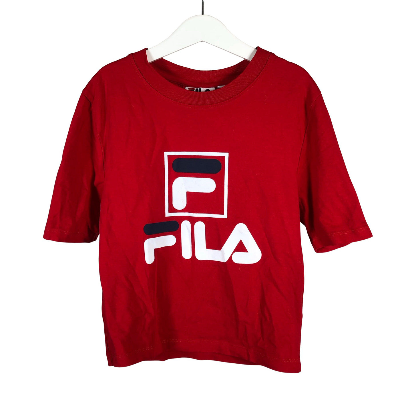 Unisex Fila - T-shirt, size 134 - 140 - Red (1)