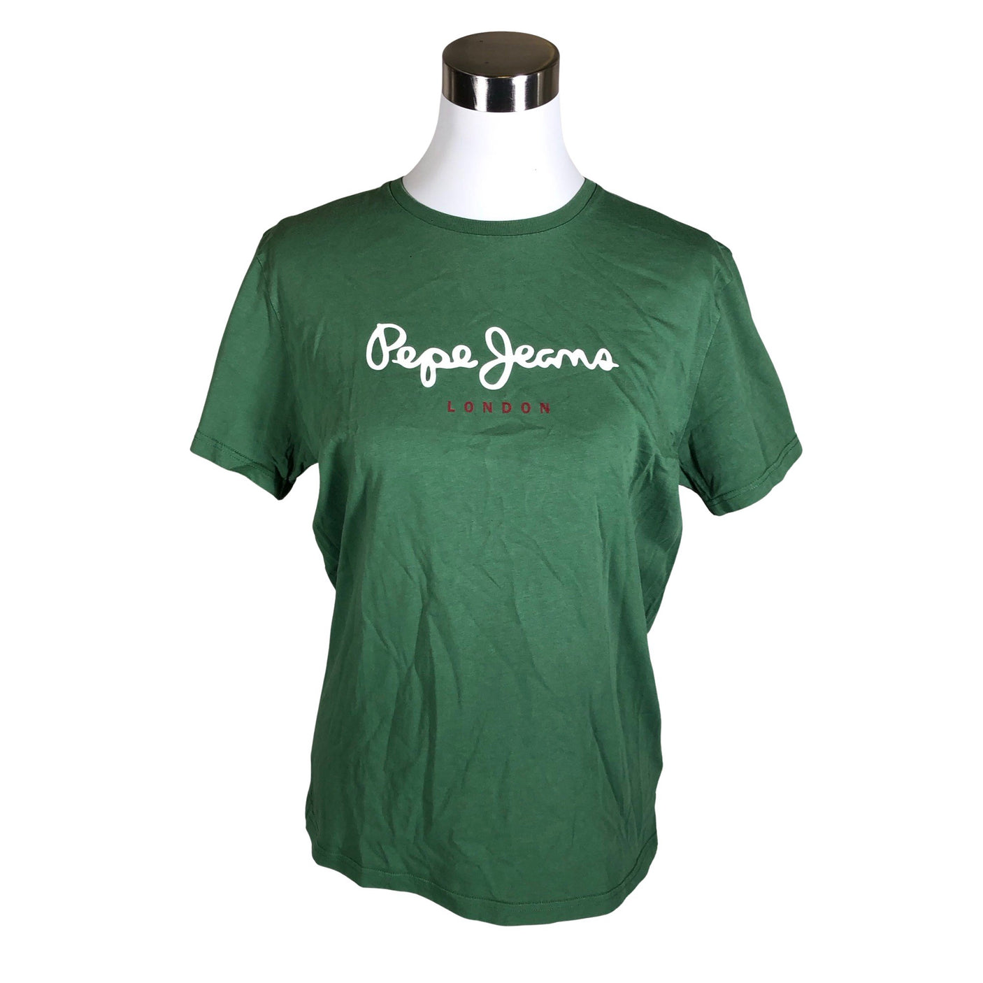 Unisex Pepe Jeans - T-shirt, size 38 - Green (1)