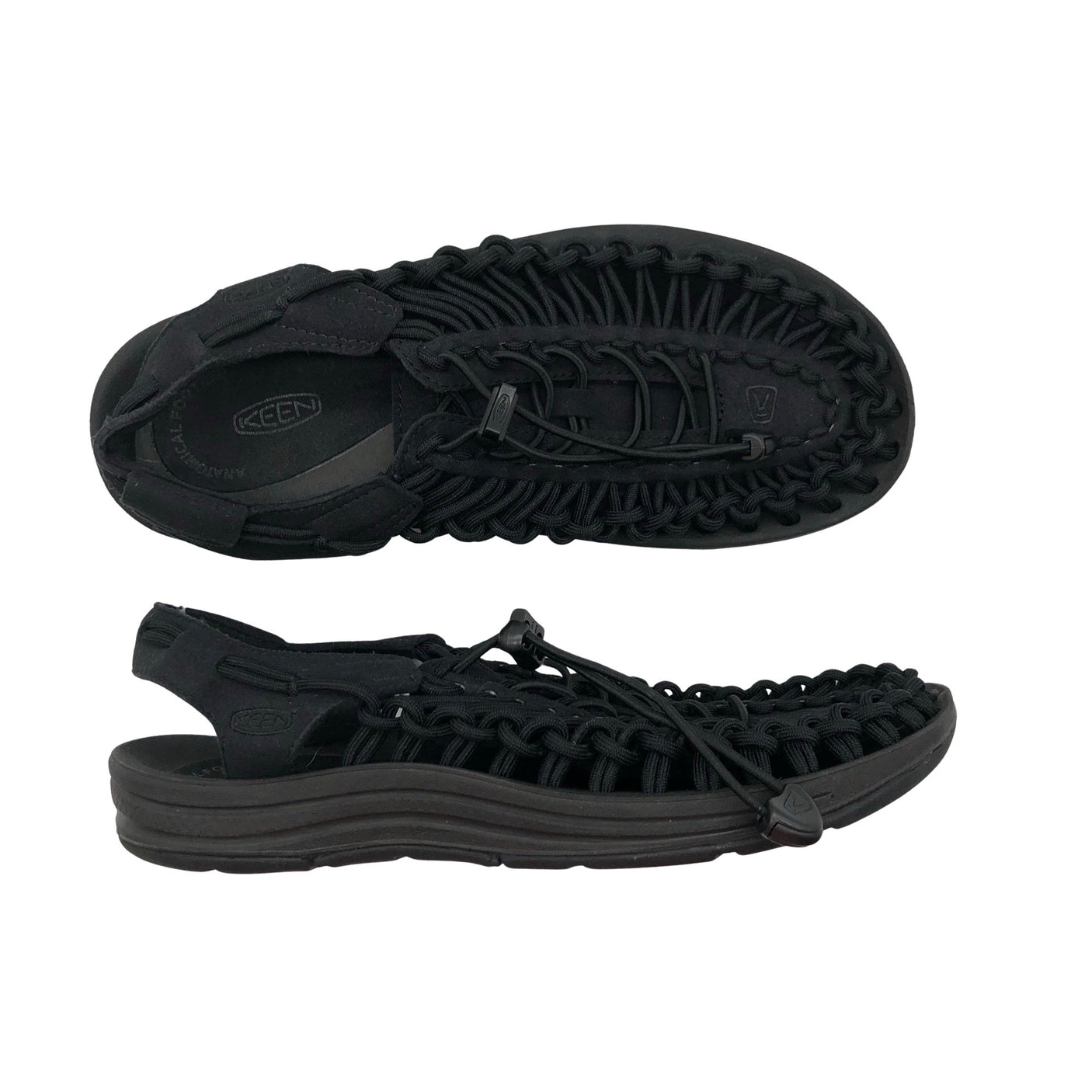 Unisex Keen - Sandals, size 38 - Black (1)