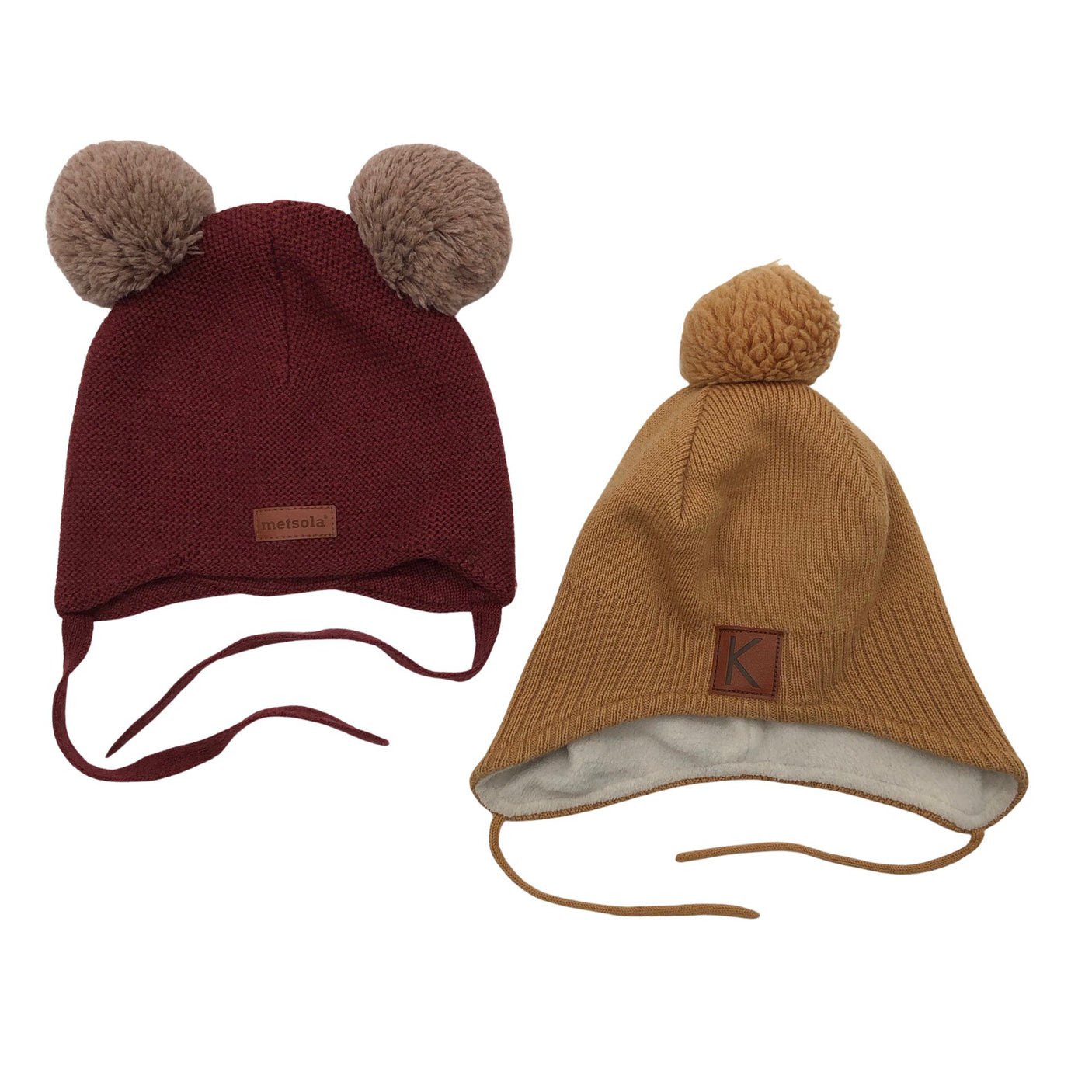 Unisex Metsola - Winter hat, size 46 - 48 cm - Brown (1)