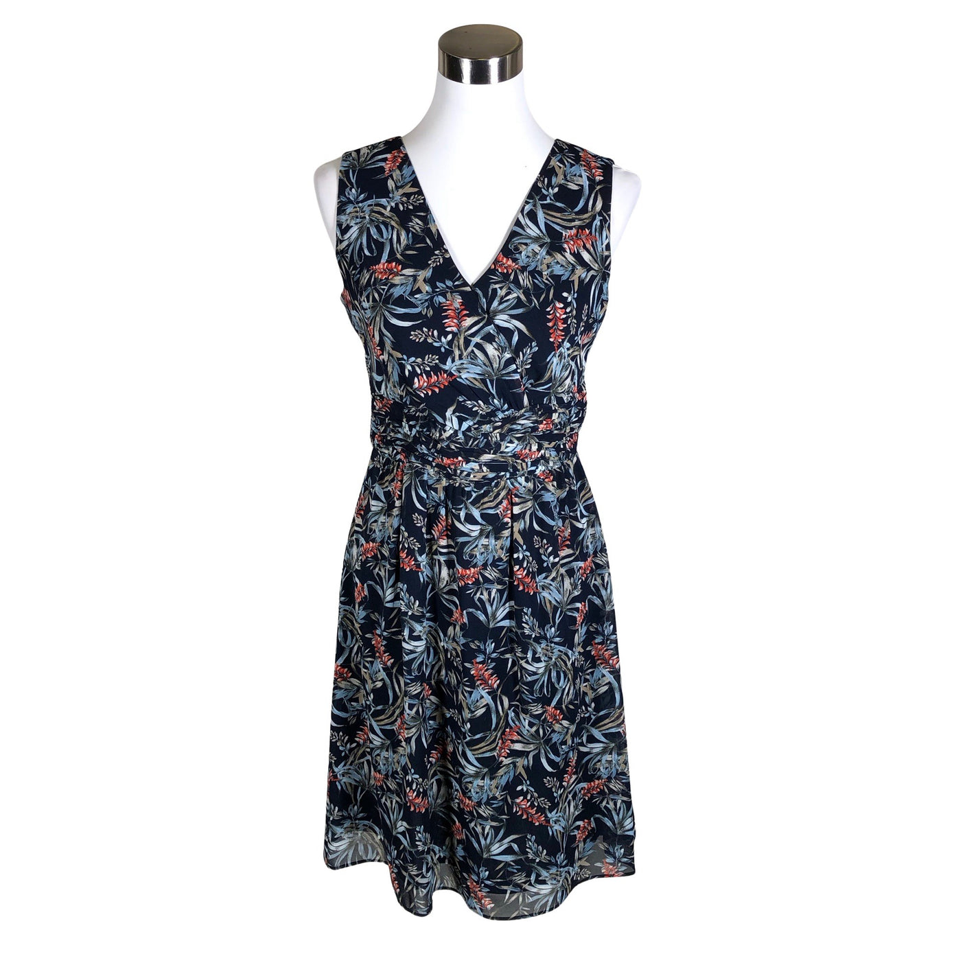 Unisex Esprit - Schiffon dress, size 36 - Blue (1)