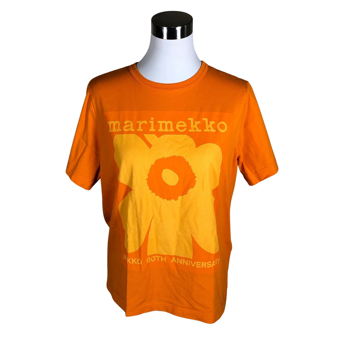 Unisex Marimekko - T-shirt, size 38 - Orange (1)