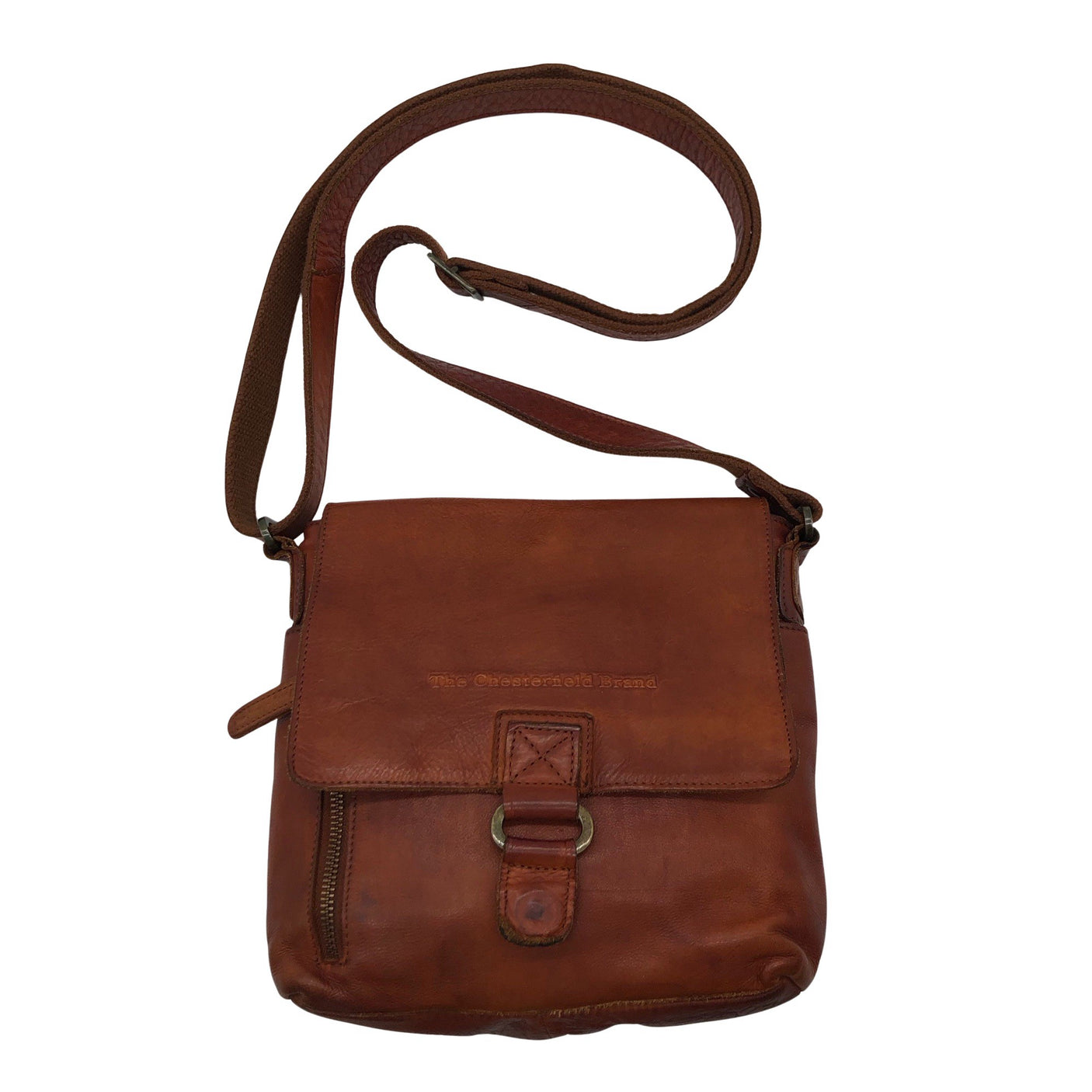 Unisex The Chesterfield Brand - Shoulder bag, size Midi - Brown (1)