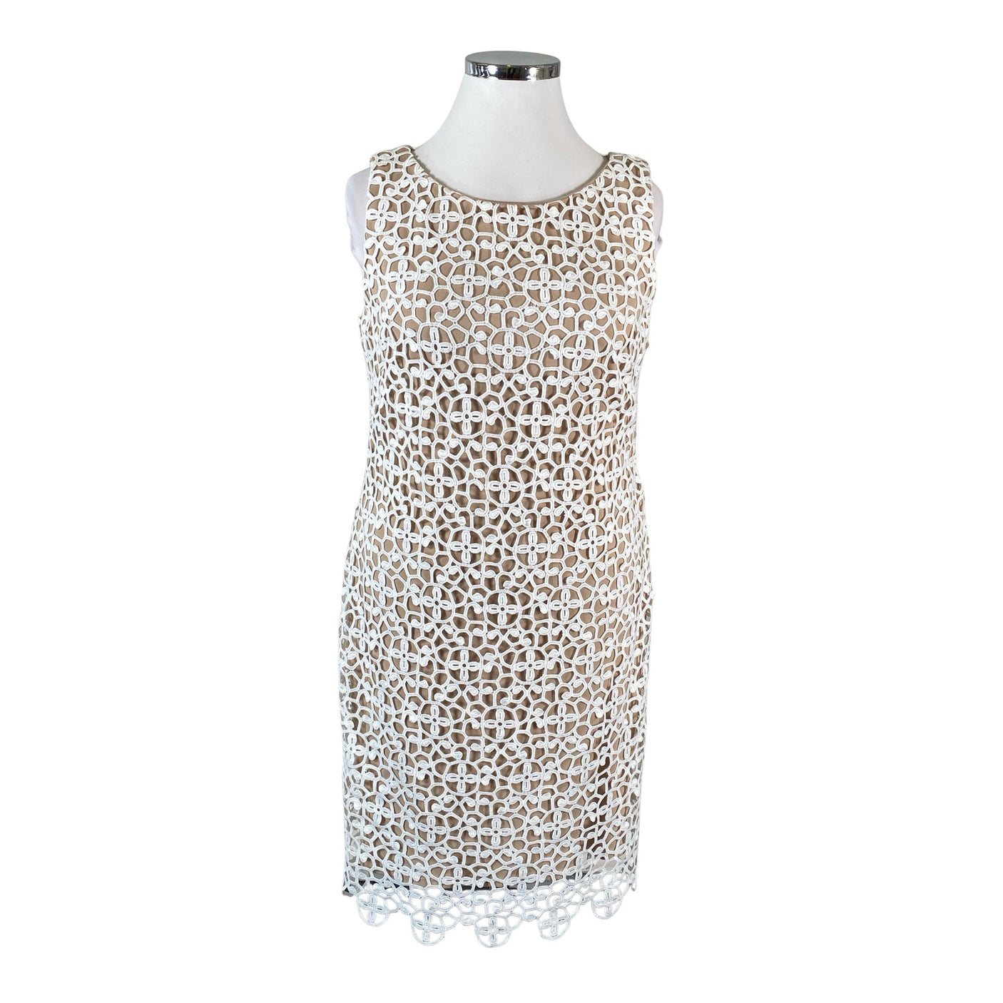 Unisex Frank Lyman - Party dress, size 42 - White (1)