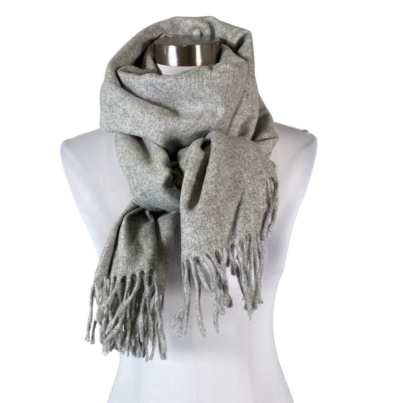 Unisex Balmuir - Scarf, size Maxi - Gray (1)